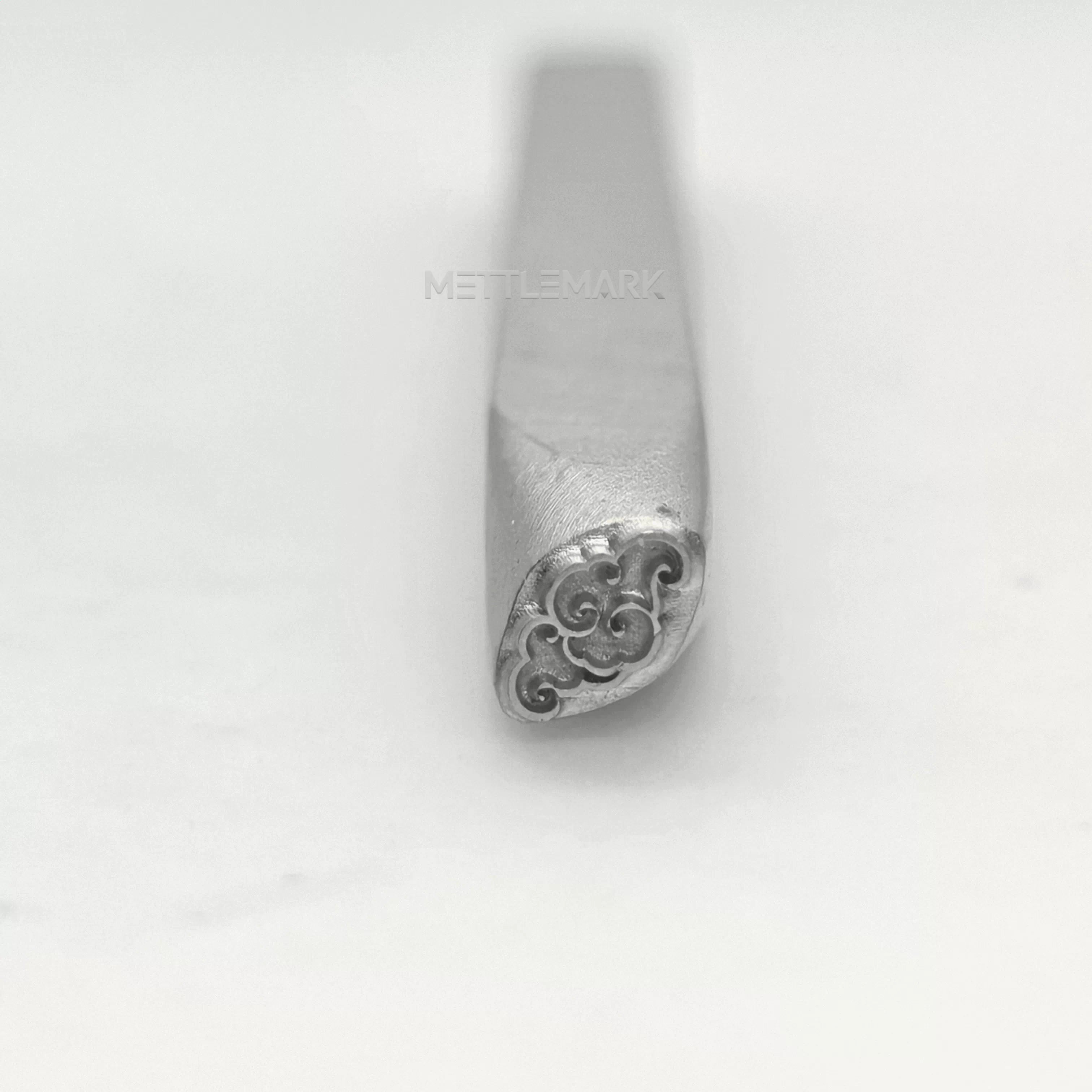 Metal stamping tool with LuckyCloudsSquareAuspiciousCloud