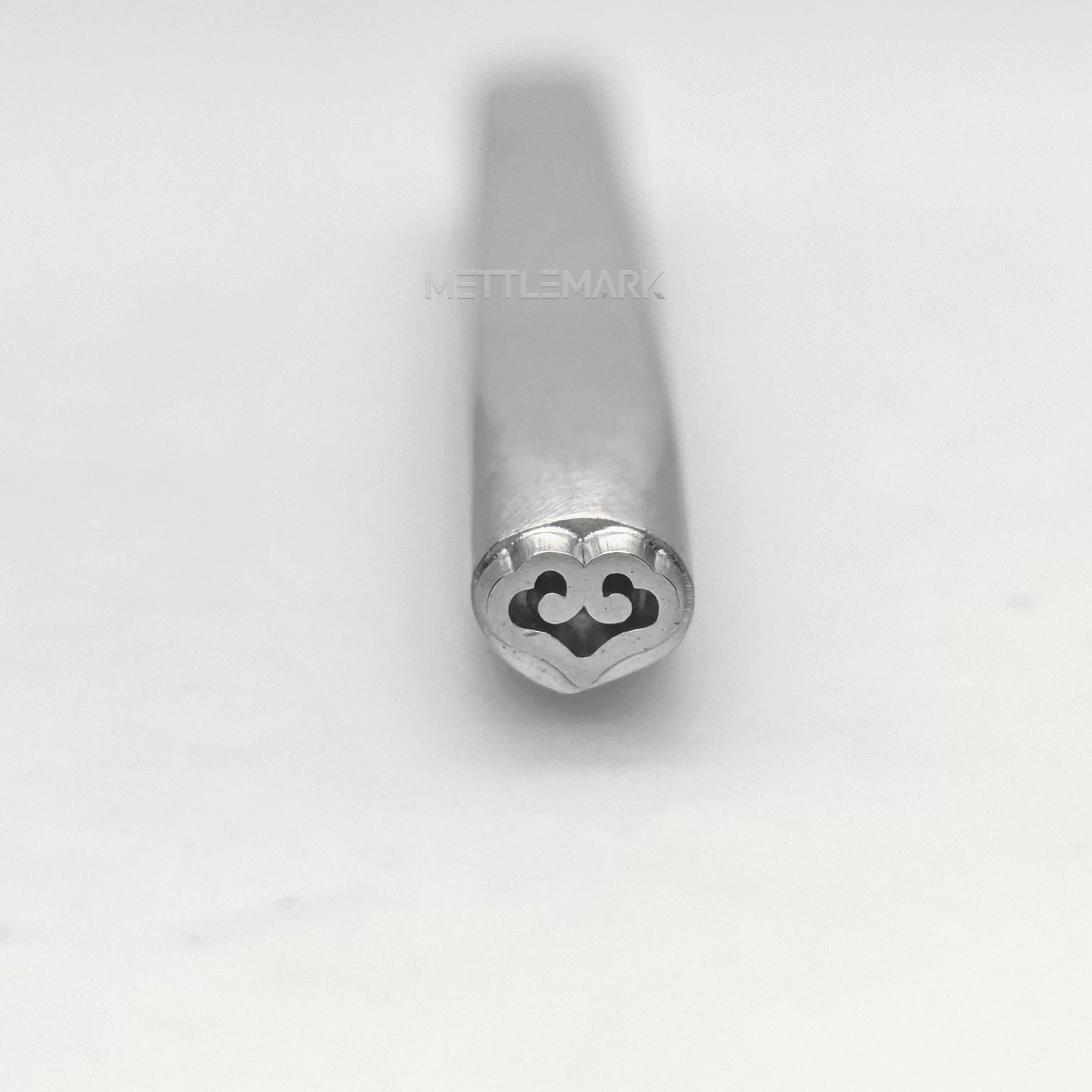 Metal stamping tool with LuckyCloudsSquareHeart-ShapedAuspiciousCloud