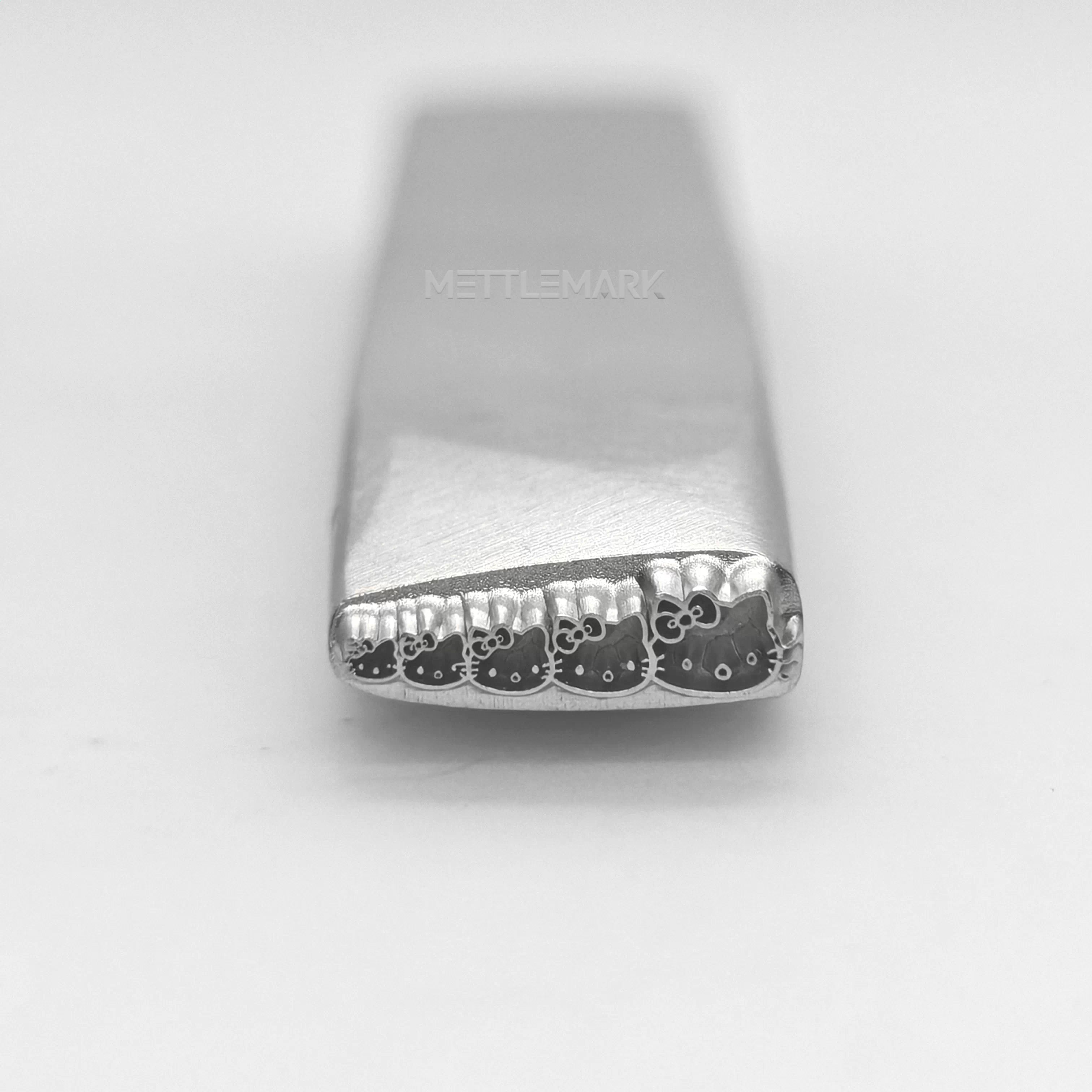 Metal stamping tool with cartoon hellokitty