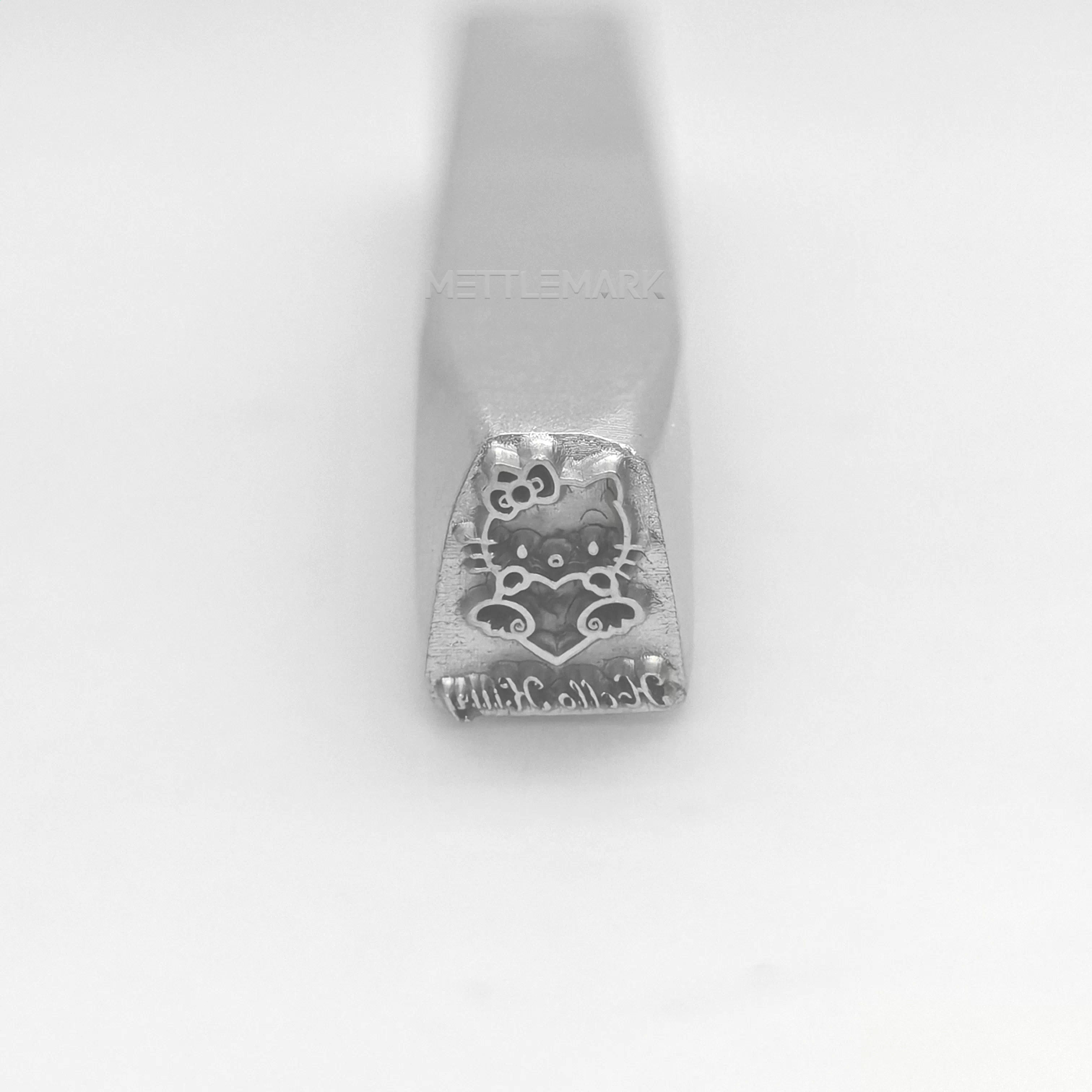 Metal stamping tool with cartoon hellokitty