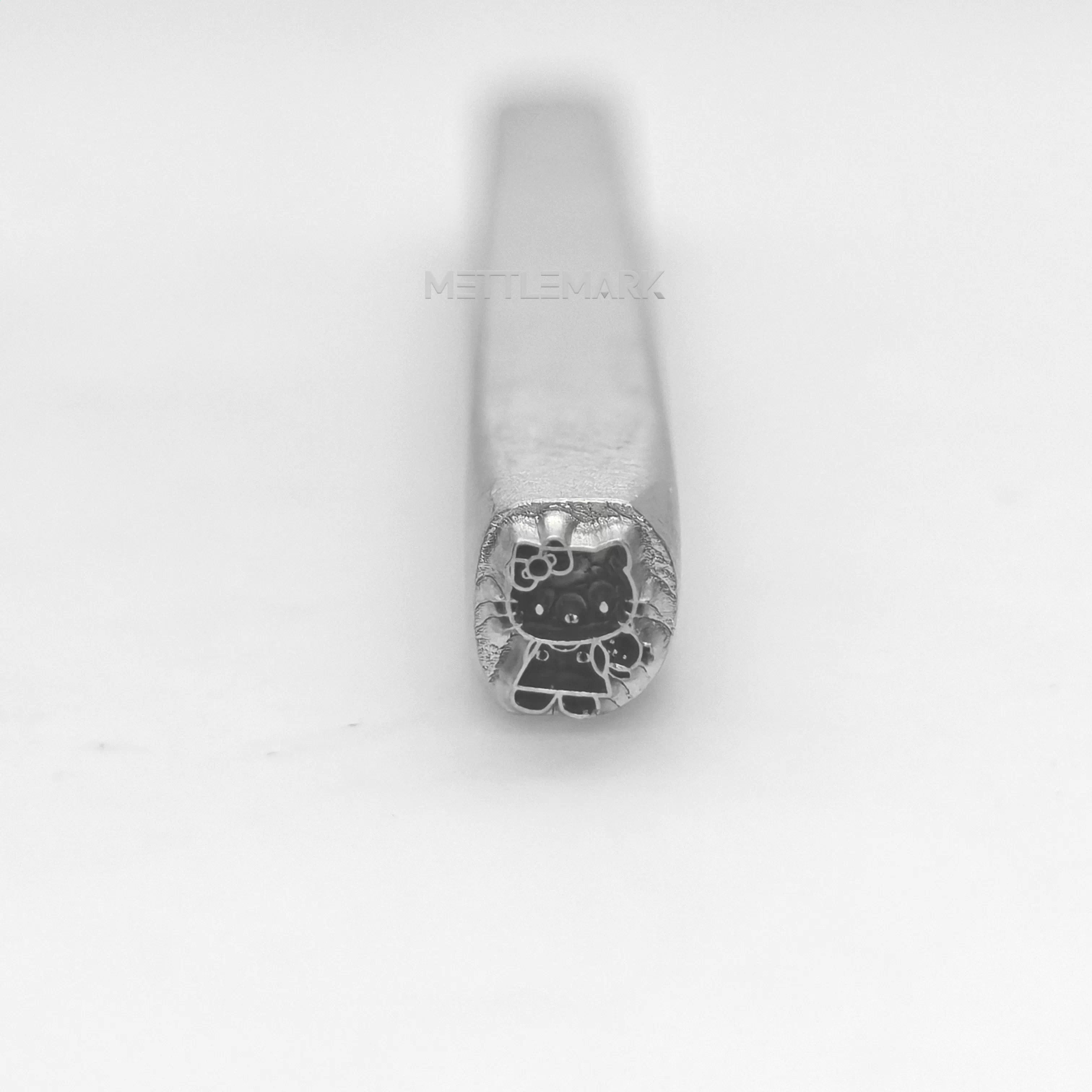 Metal stamping tool with cartoon hellokitty