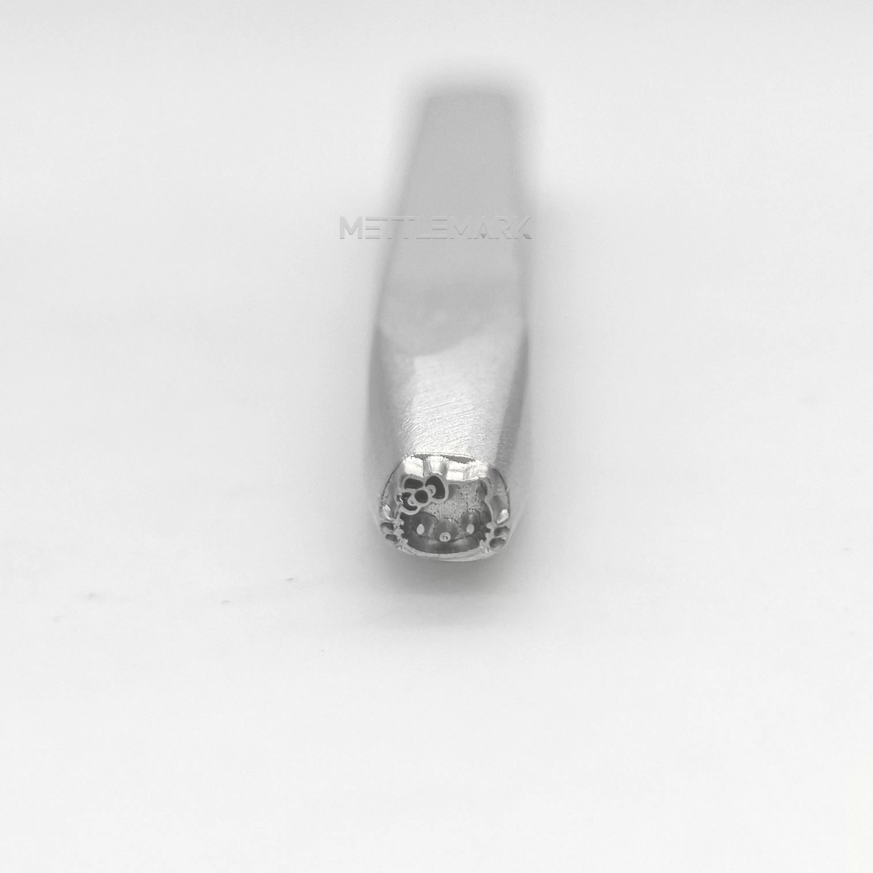 Metal stamping tool with cartoon hellokitty