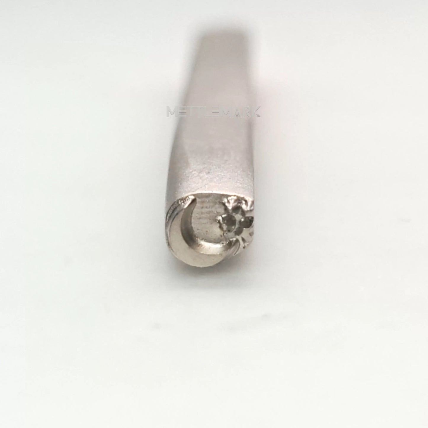Custom Metal Design Stamp Moon And Stars Crescent - MC-0670