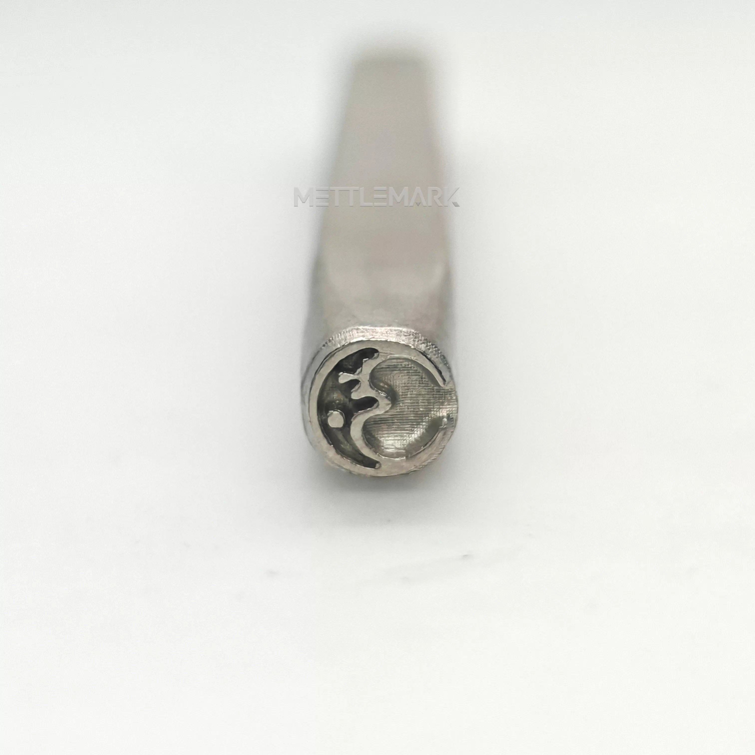 Metal stamping tool with Moon  AND STAR shiny