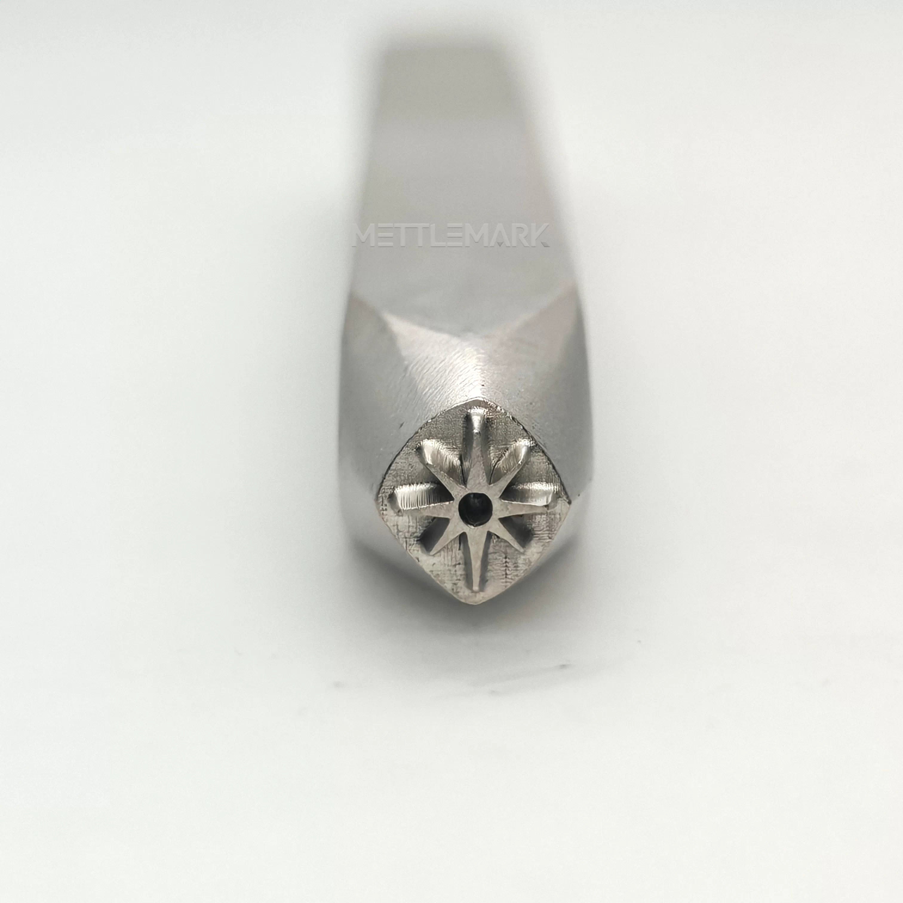 Custom Metal Design Stamp Star Light Shine - Memk-0648