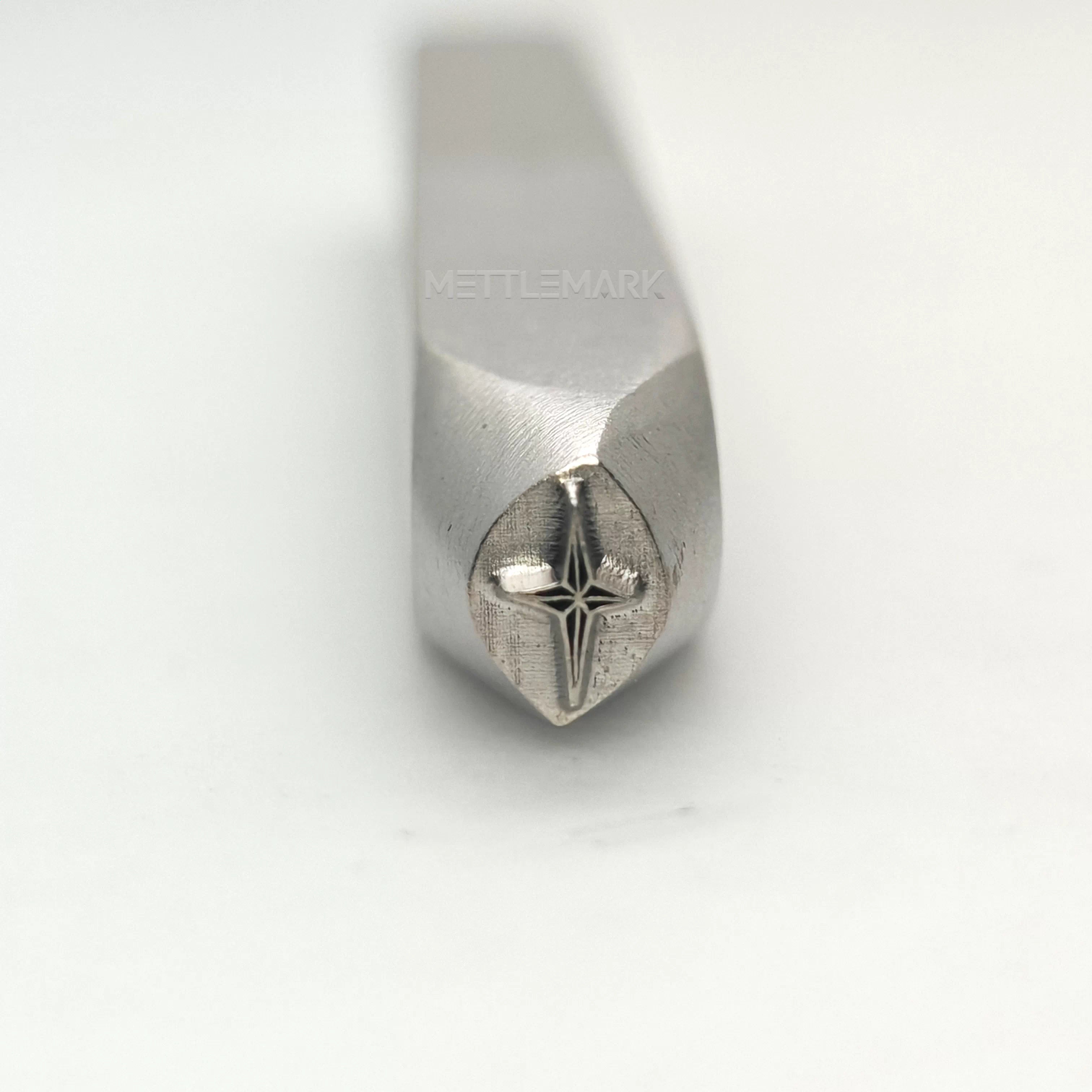 Custom Metal Design Stamp Moon And Stars - Memk-0650