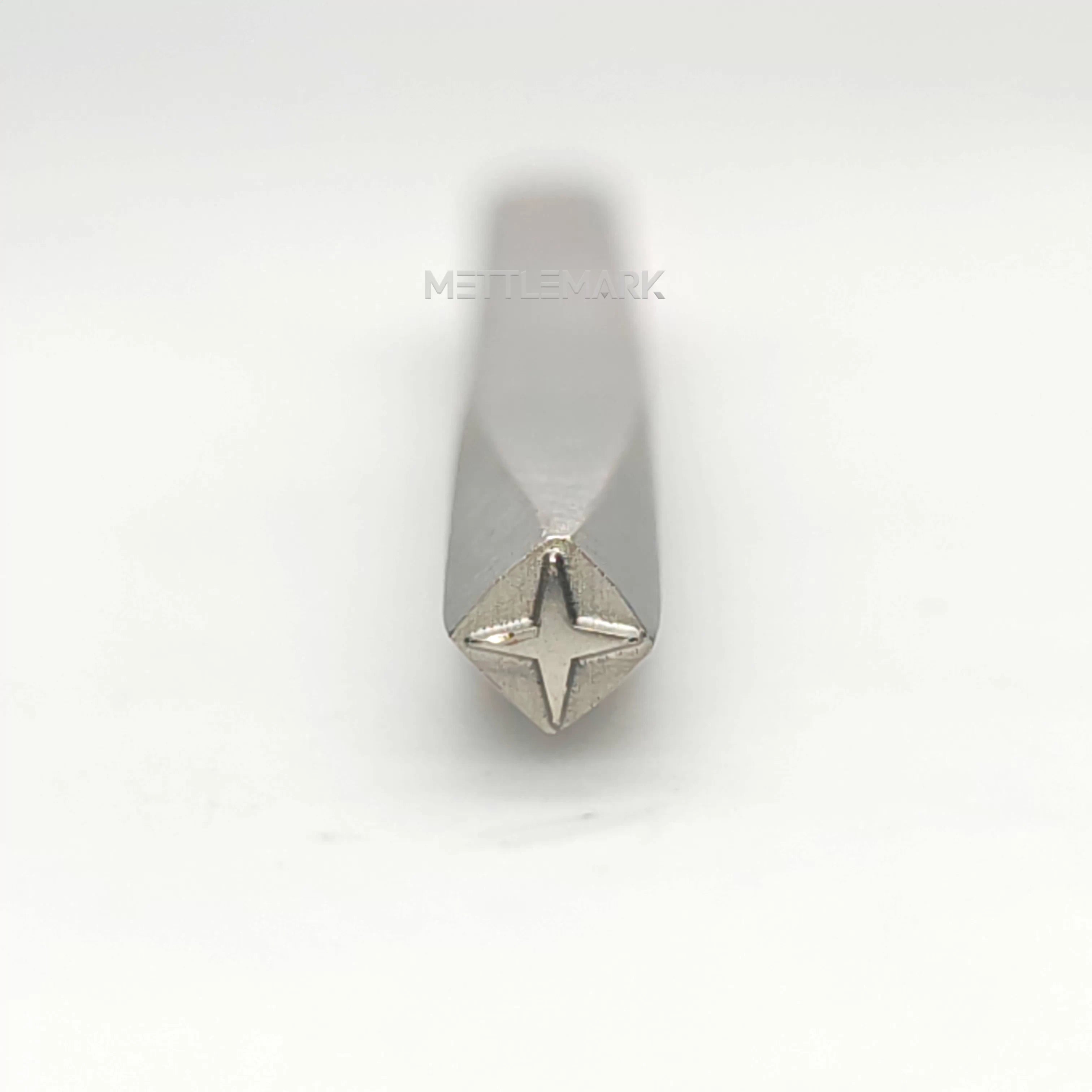 Custom Metal Design Stamp Moon And Stars - Memk-0651
