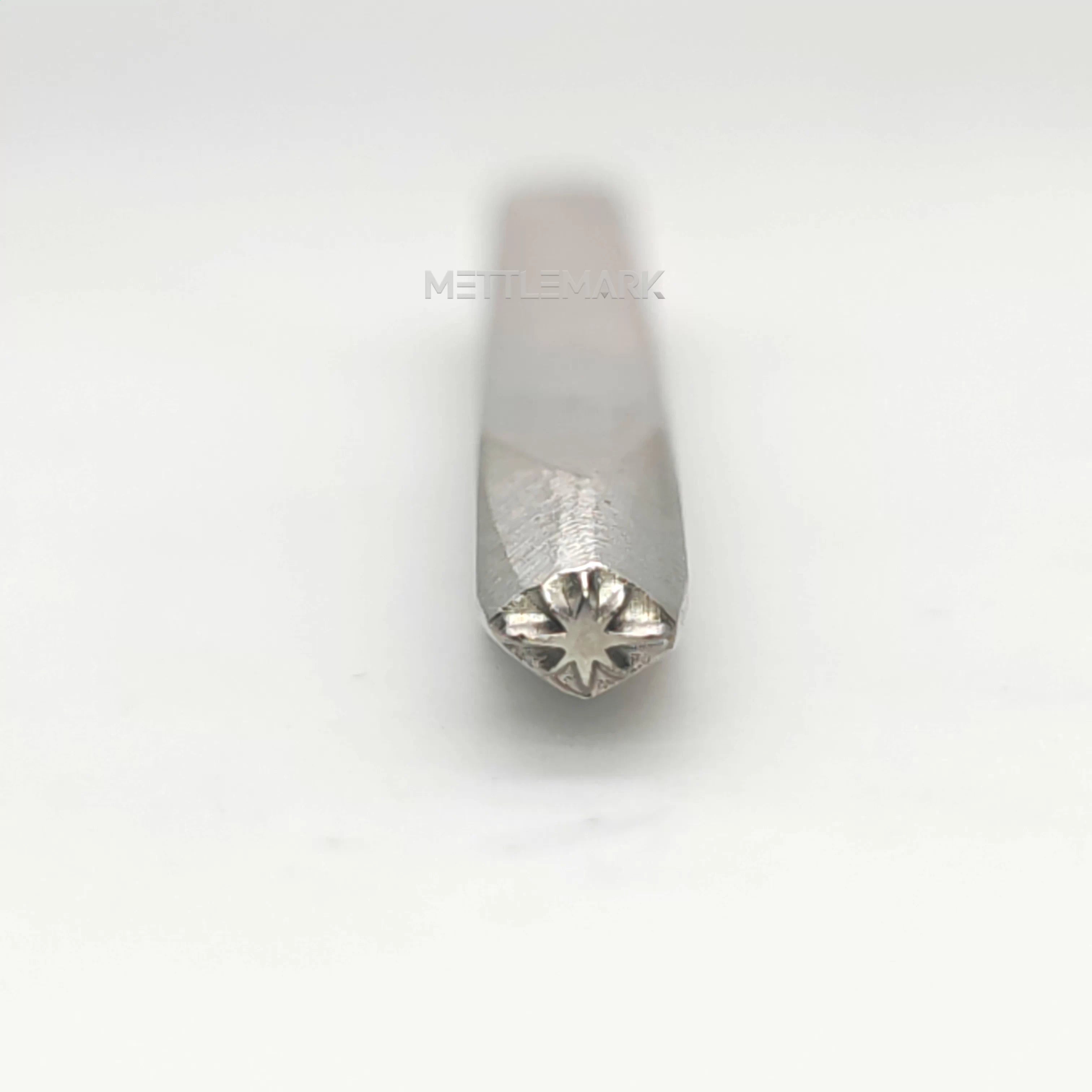 Custom Metal Design Stamp Moon And Stars - Memk-0652