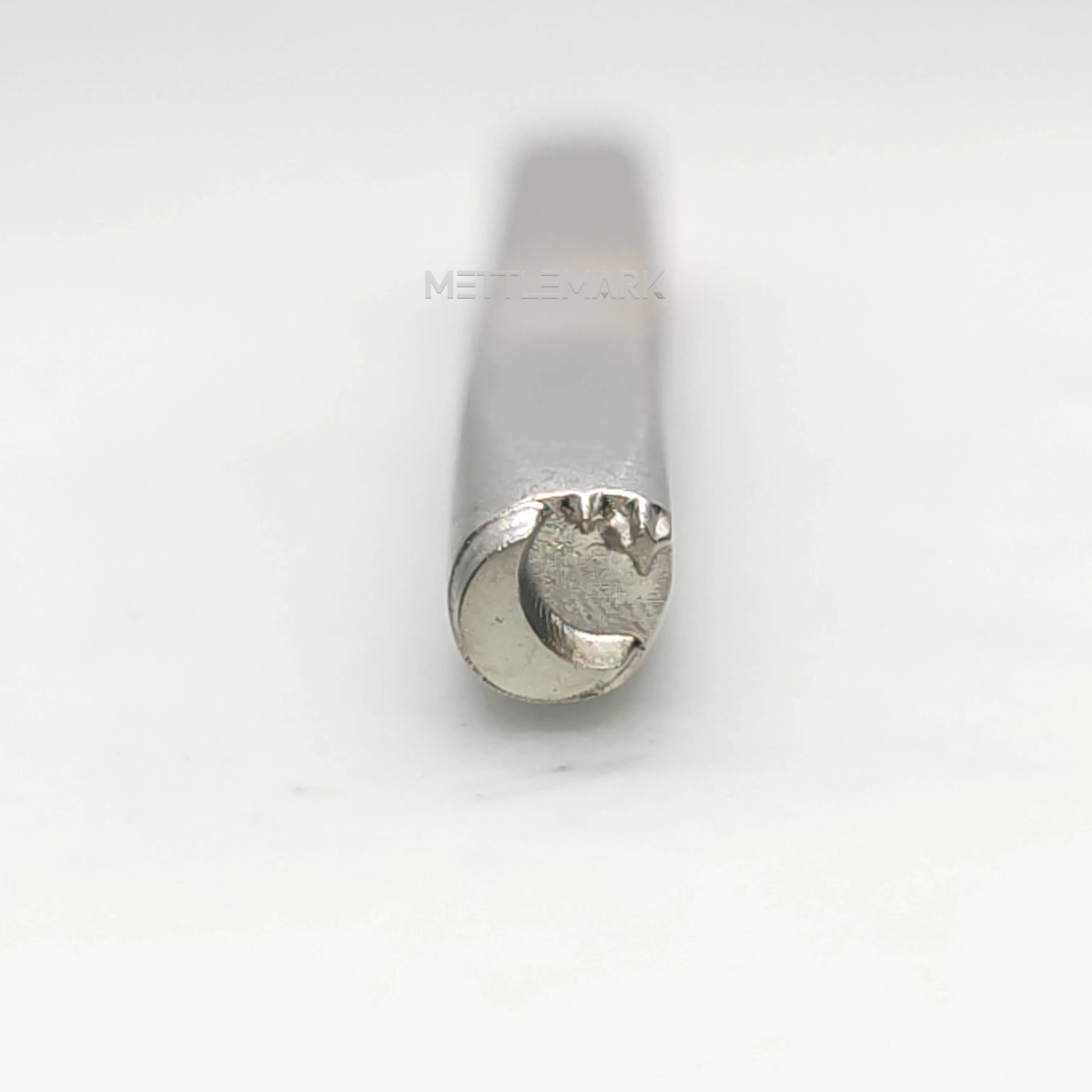 Custom Metal Design Stamp Moon And Stars - Memk-0655