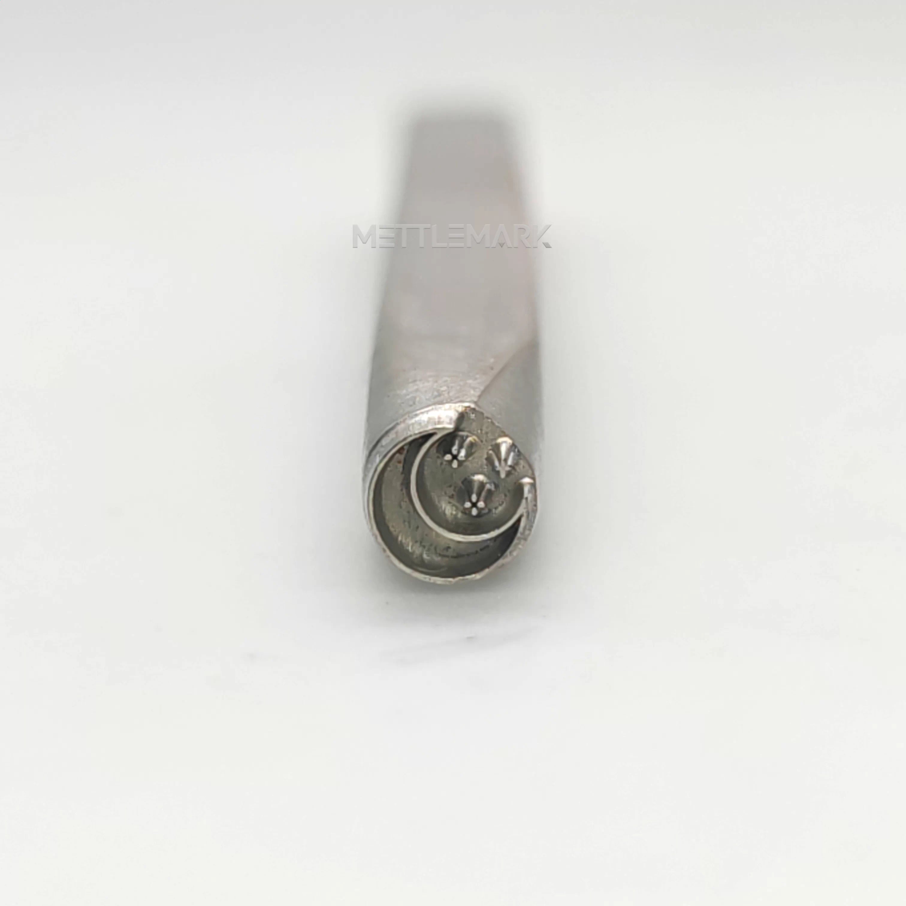 Custom Metal Design Stamp Moon And Stars - Memk-0659