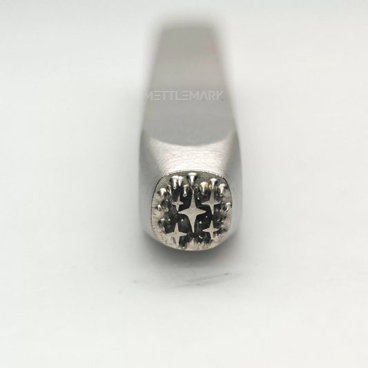 Custom Metal Design Stamp Stars Starry Sky - Memk-0674