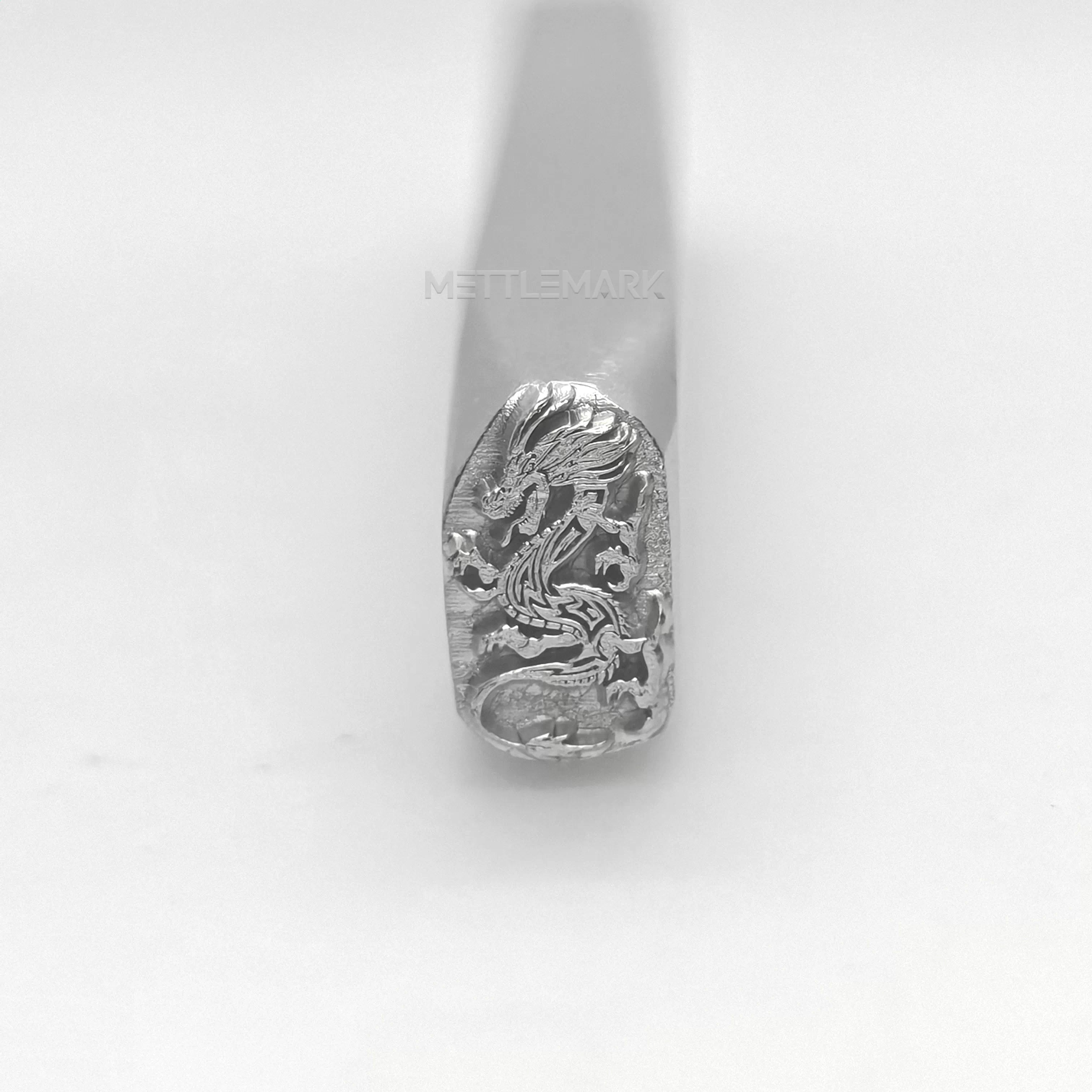 Metal stamping tool with MythologyDragon