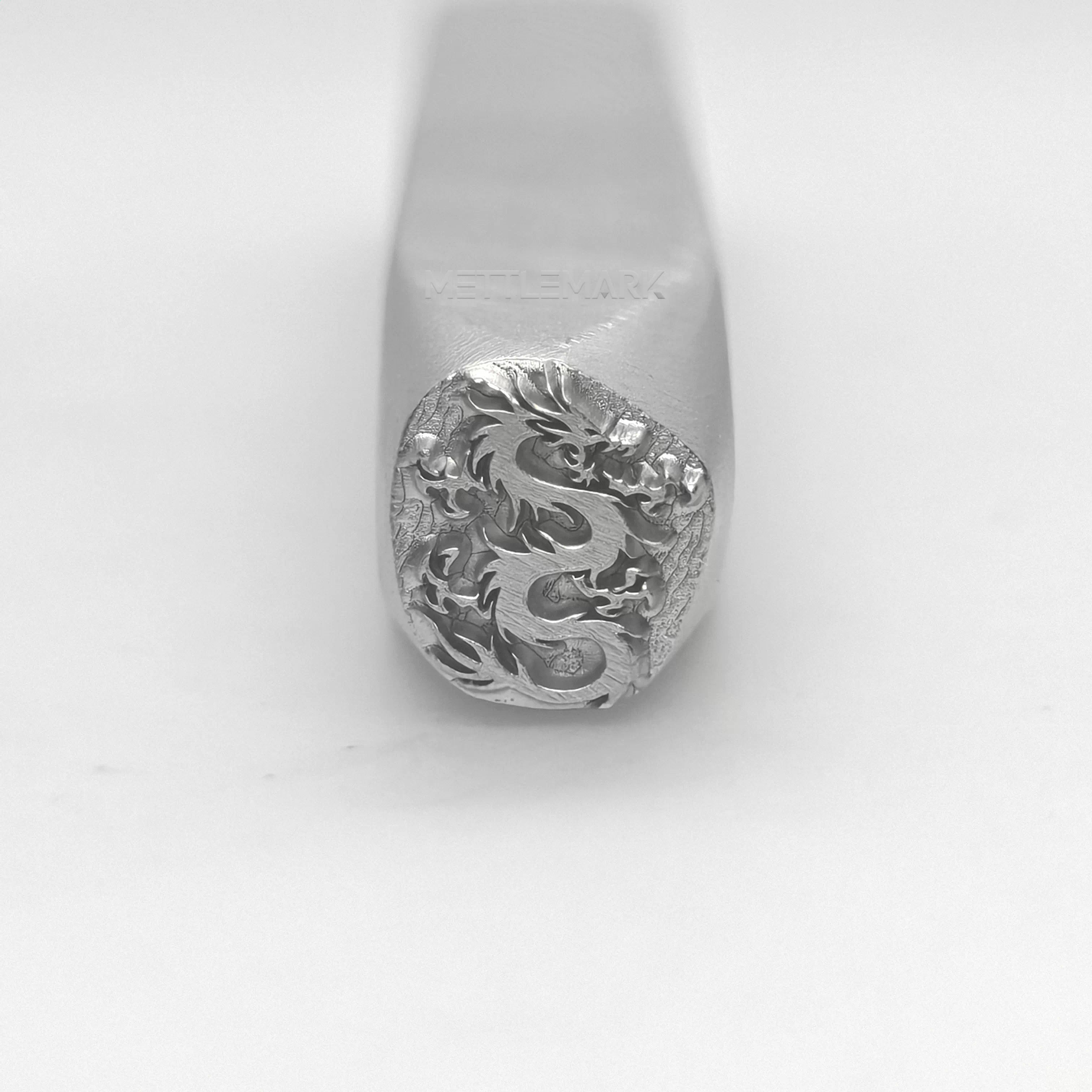 Metal stamping tool with MythologyDragon