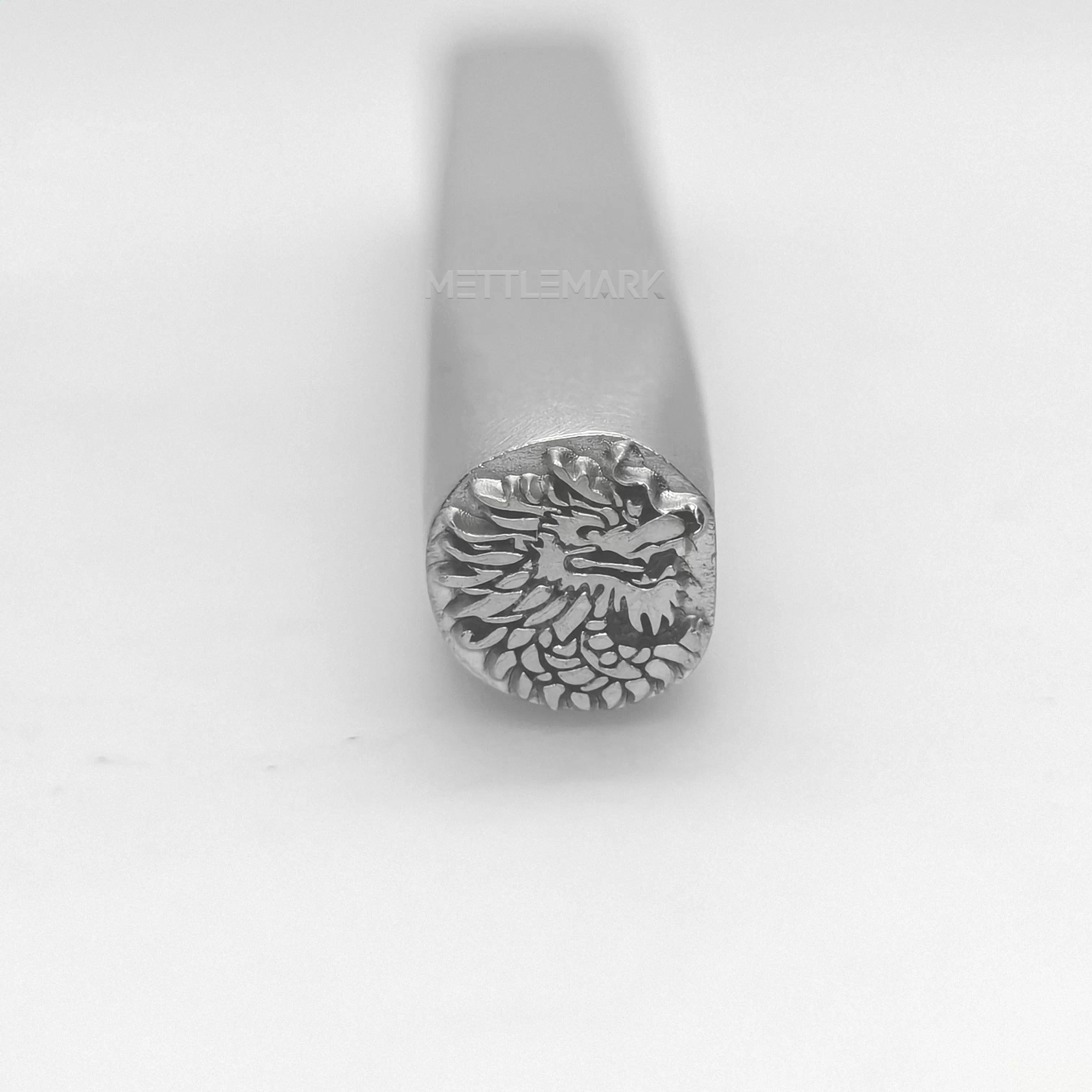 Metal stamping tool with MythologyDragonTotem