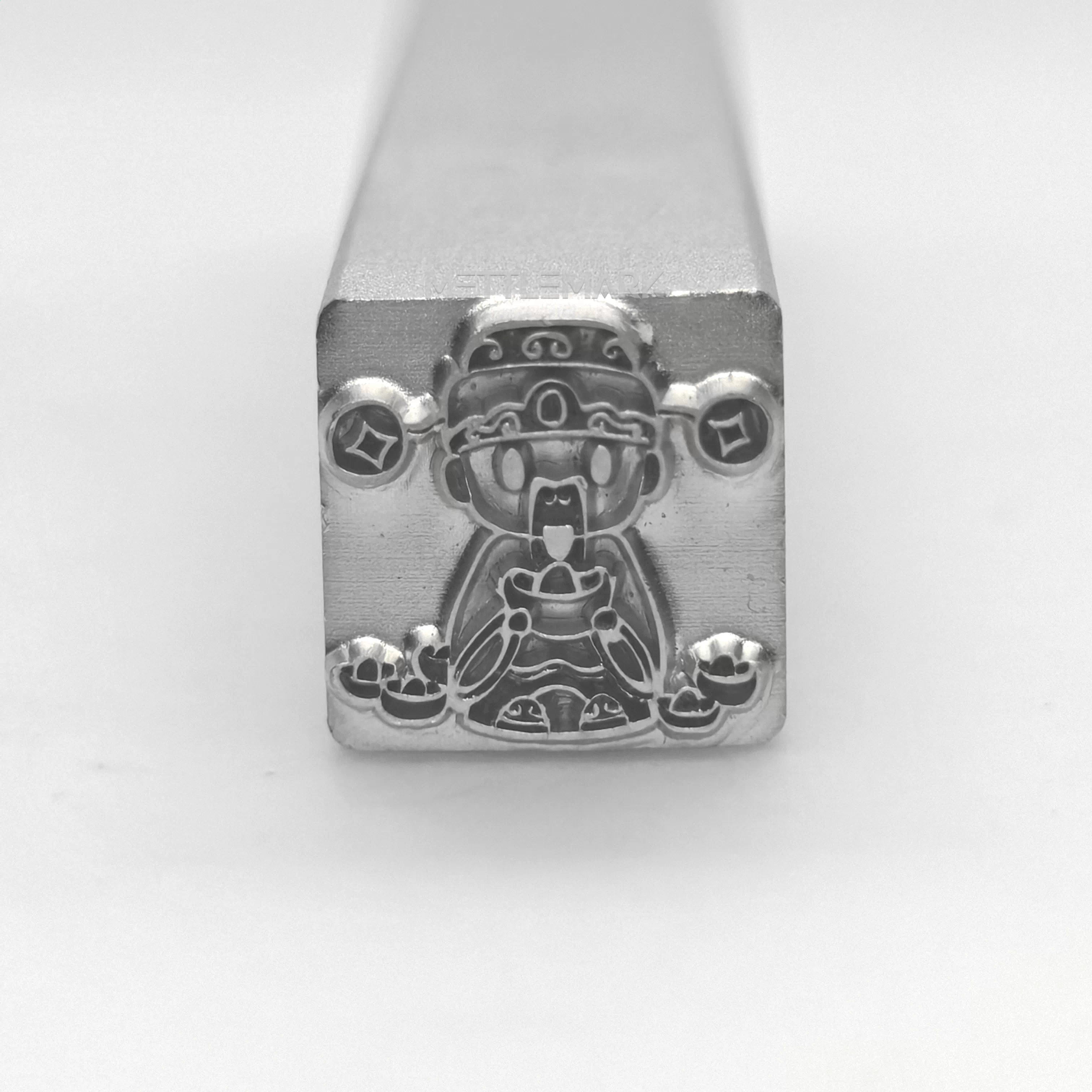 Metal stamping tool with MythologyGodOfWealth