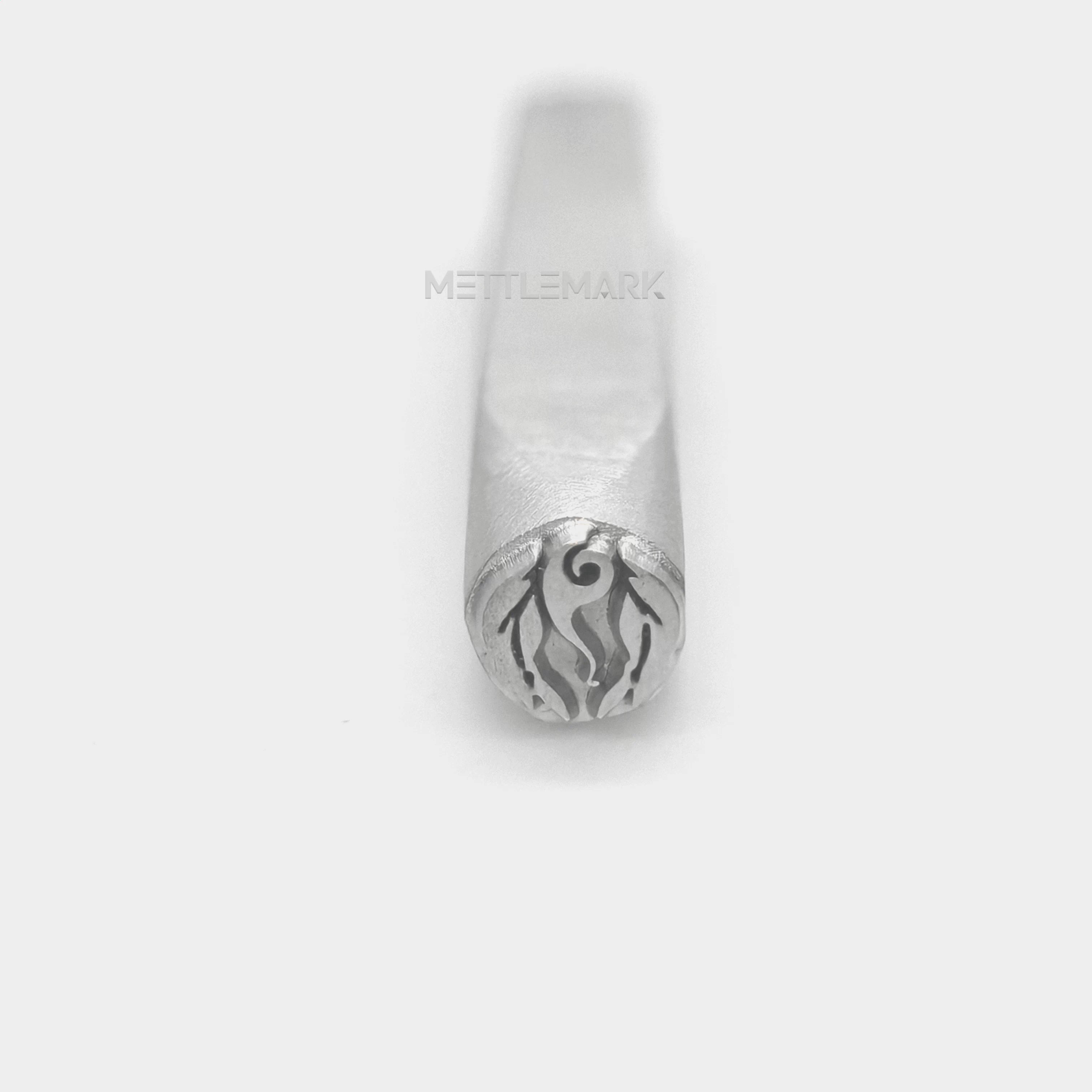 Metal stamping tool with MythologyNuwaPatchingTheSky