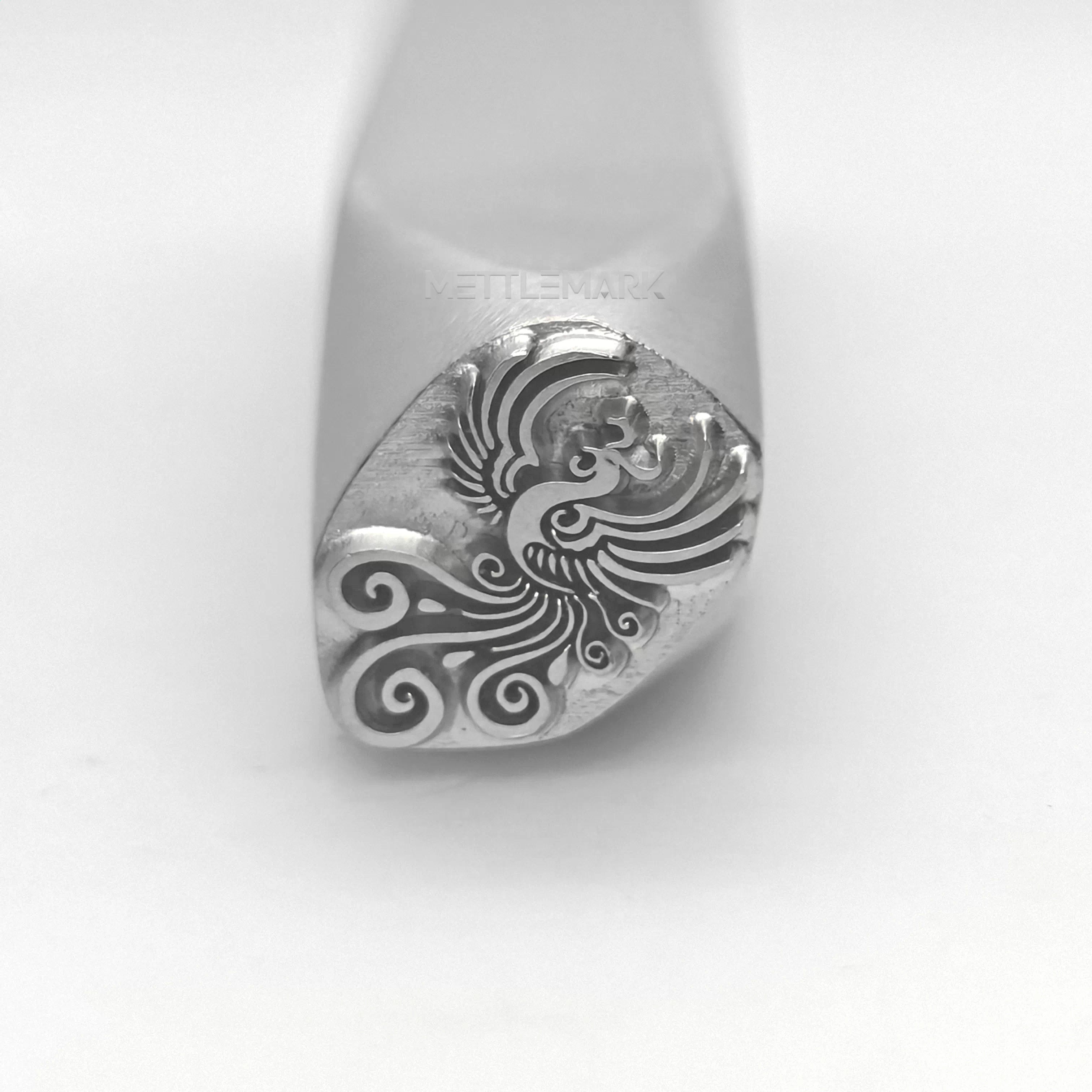 Metal stamping tool with MythologyPhoenix