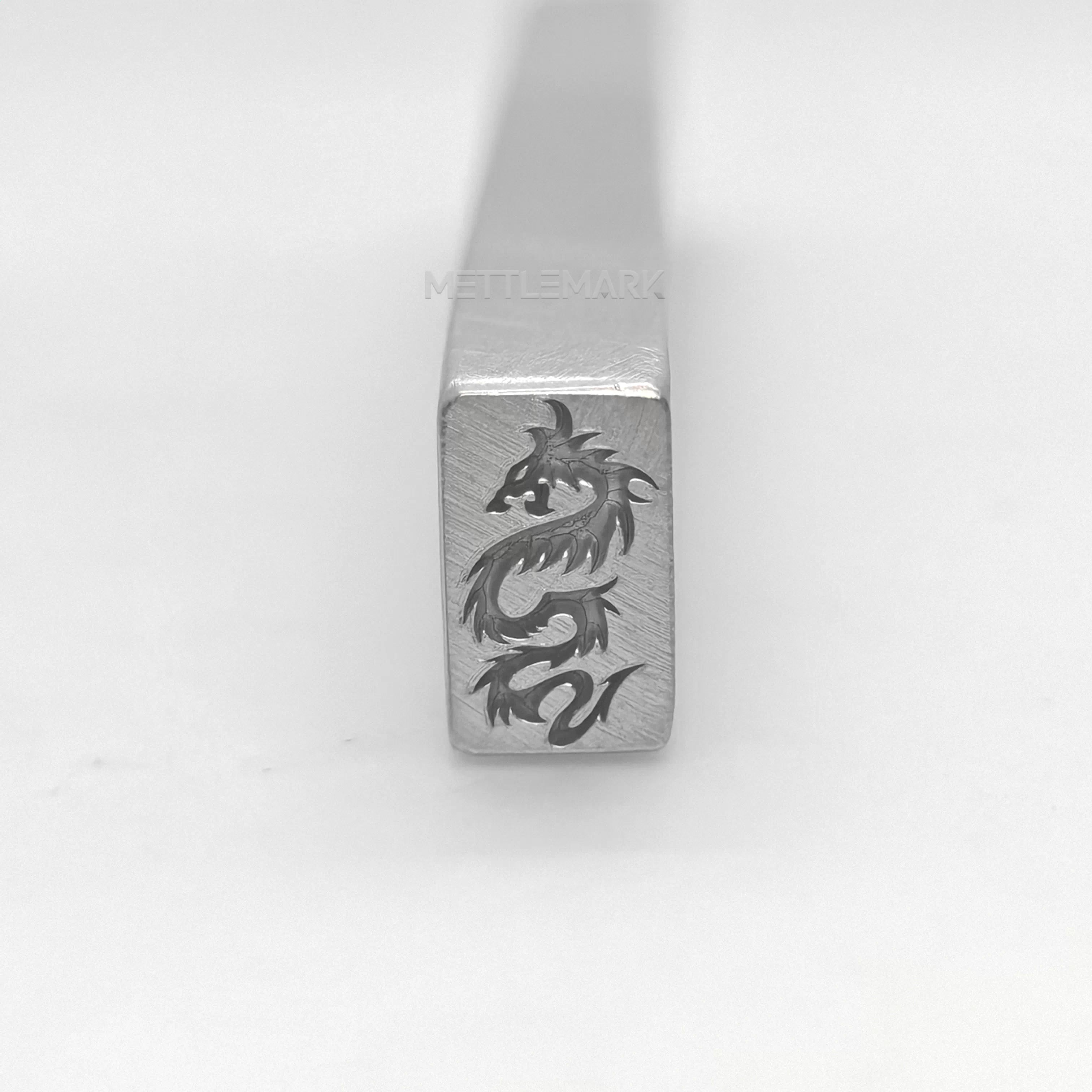 Metal stamping tool with MythologySimpleDragon