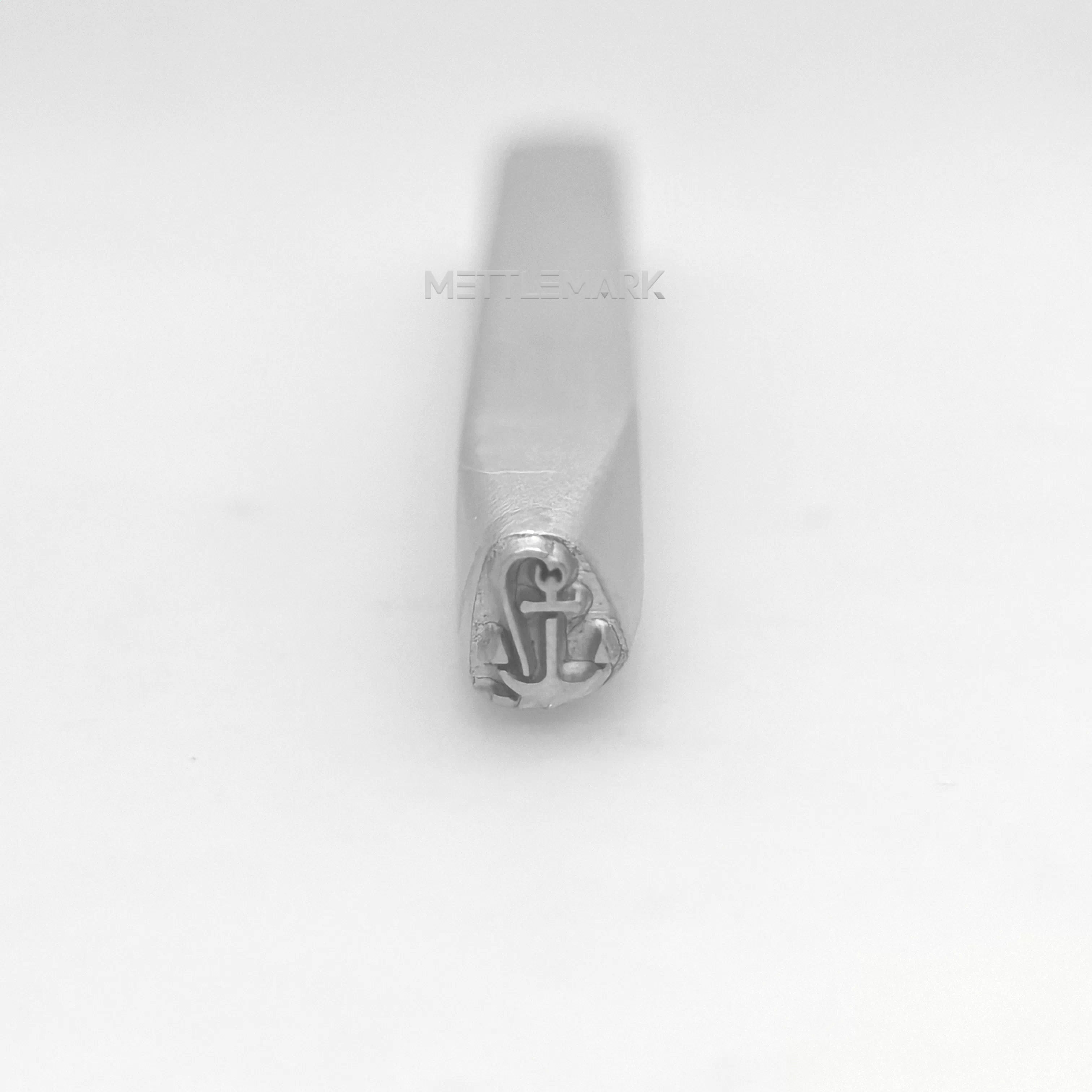 Custom Metal Design Stamp Navigation Anchor - Memk-1004