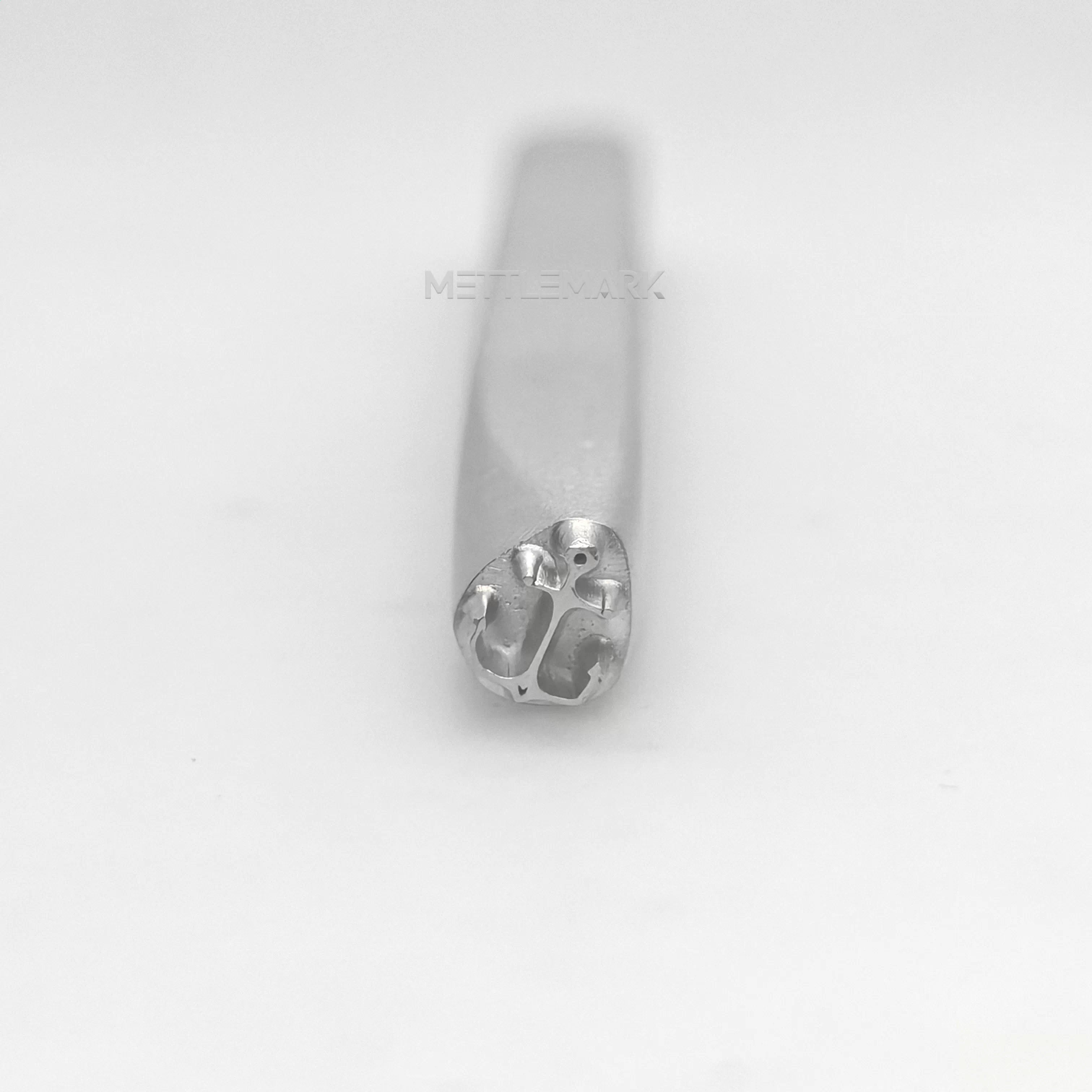 Custom Metal Design Stamp Navigation Anchor - Memk-1005