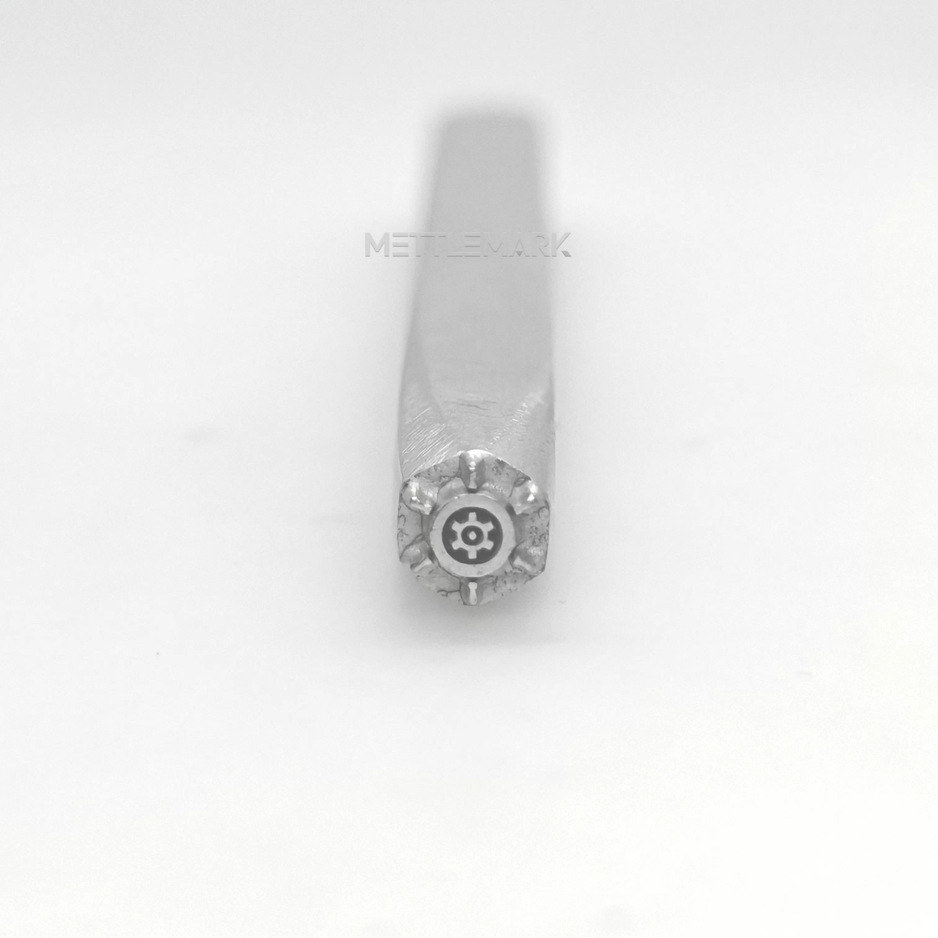 Custom Metal Design Stamp Navigation Rudder - Memk-1003
