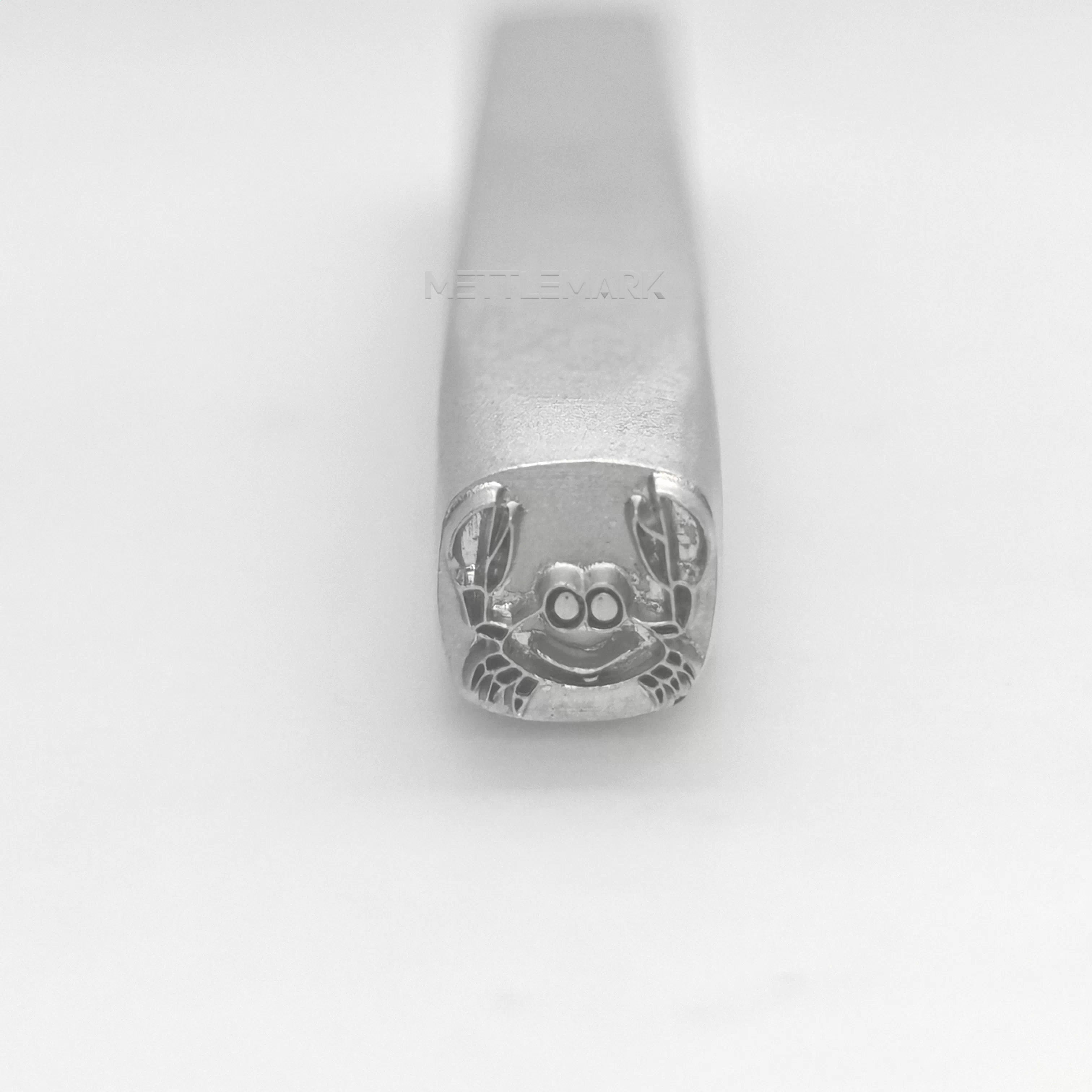 Metal stamping tool with ocean Crab
