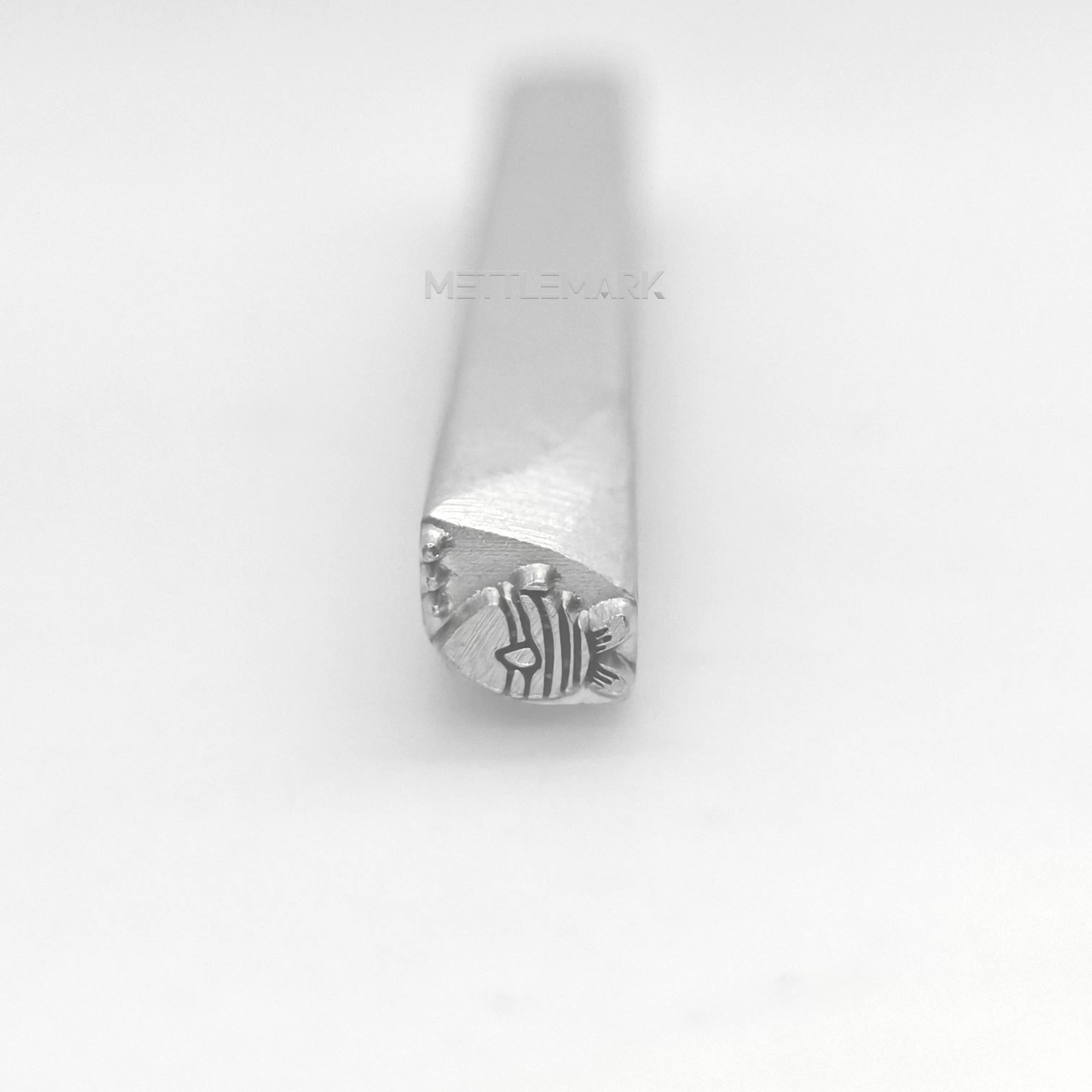 Metal stamping tool with Ocean clownfish