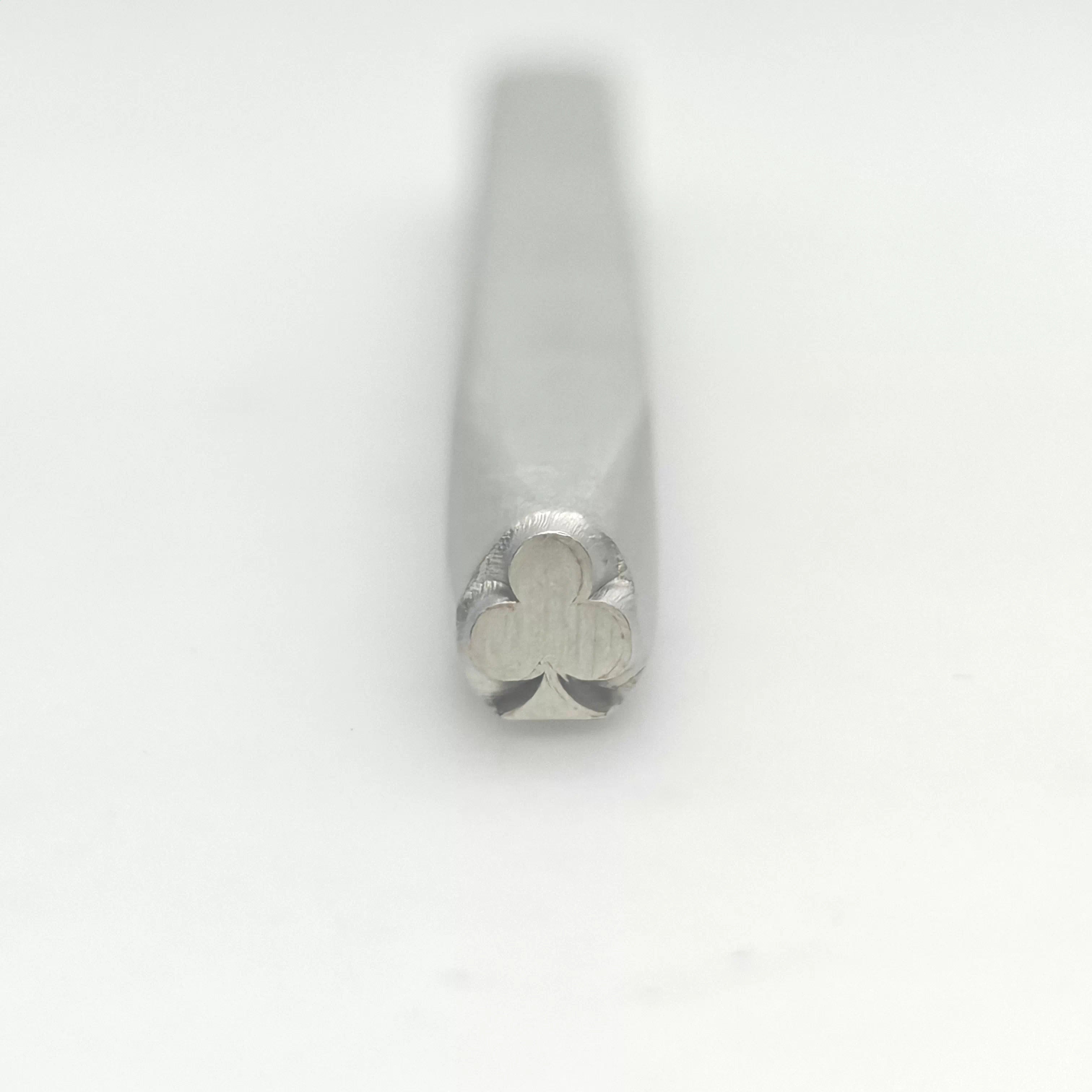Metal stamping tool with PlayingCardsPokerDiamonds