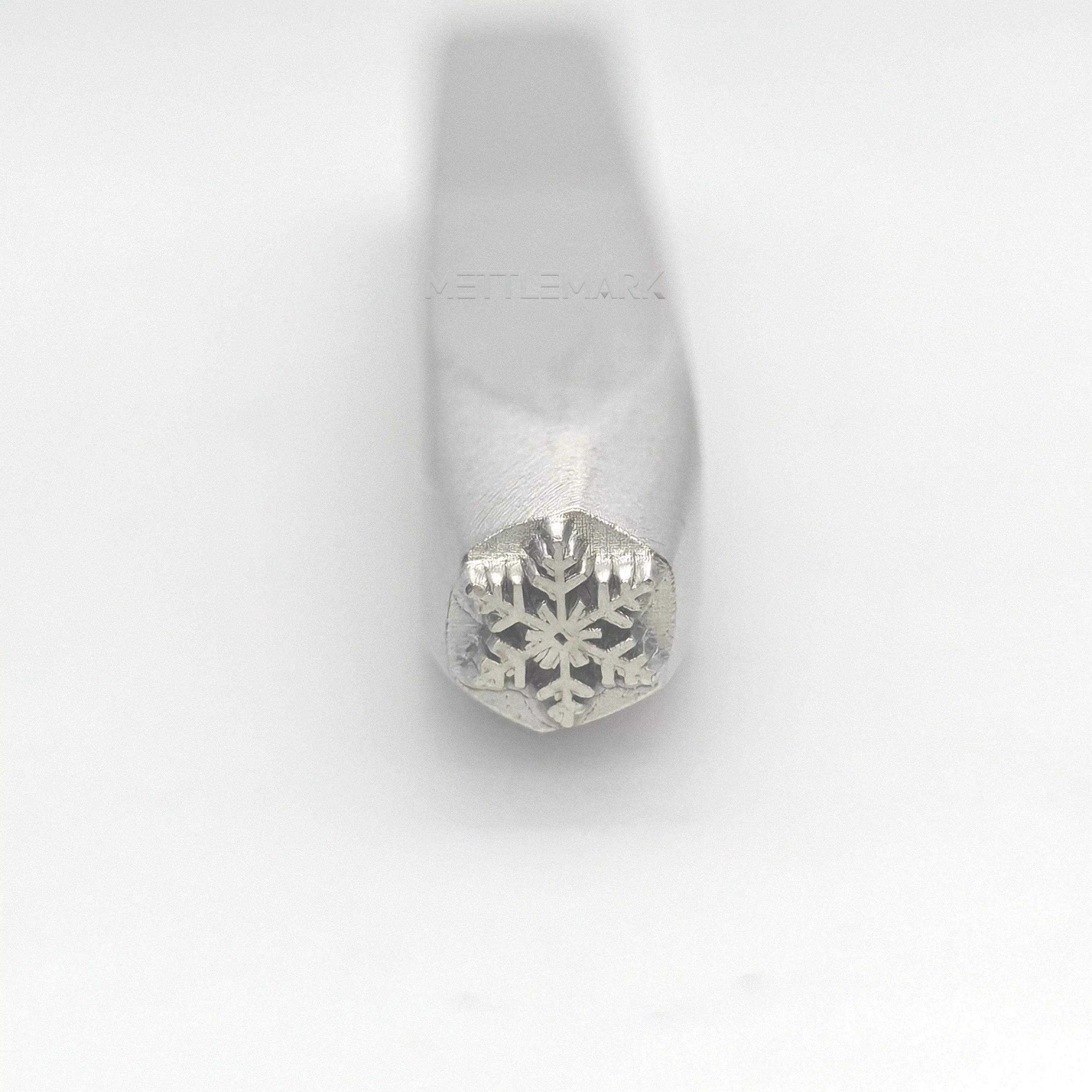 Metal stamping tool with SnowflakesSnowflake
