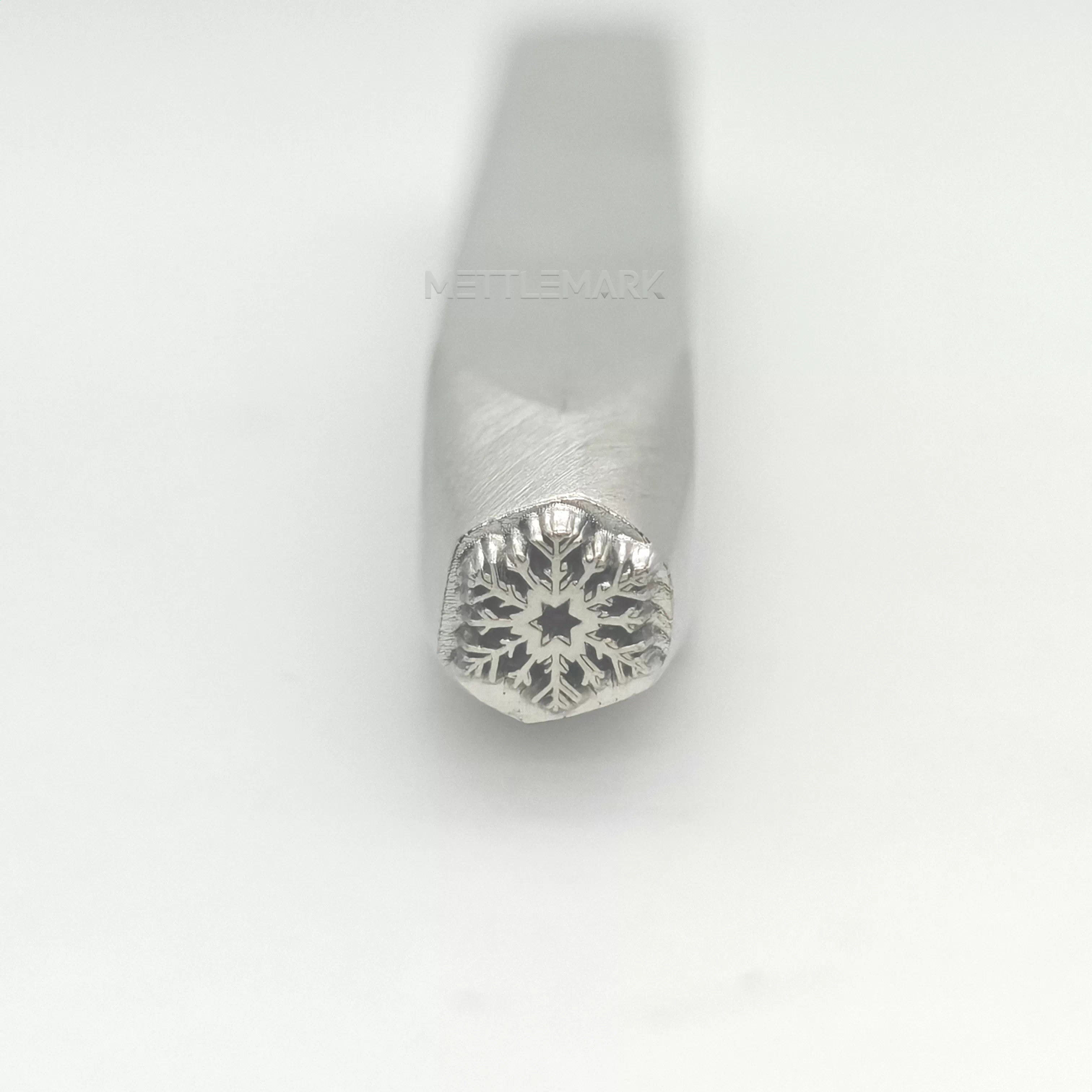 Metal stamping tool with SnowflakesSnowflake