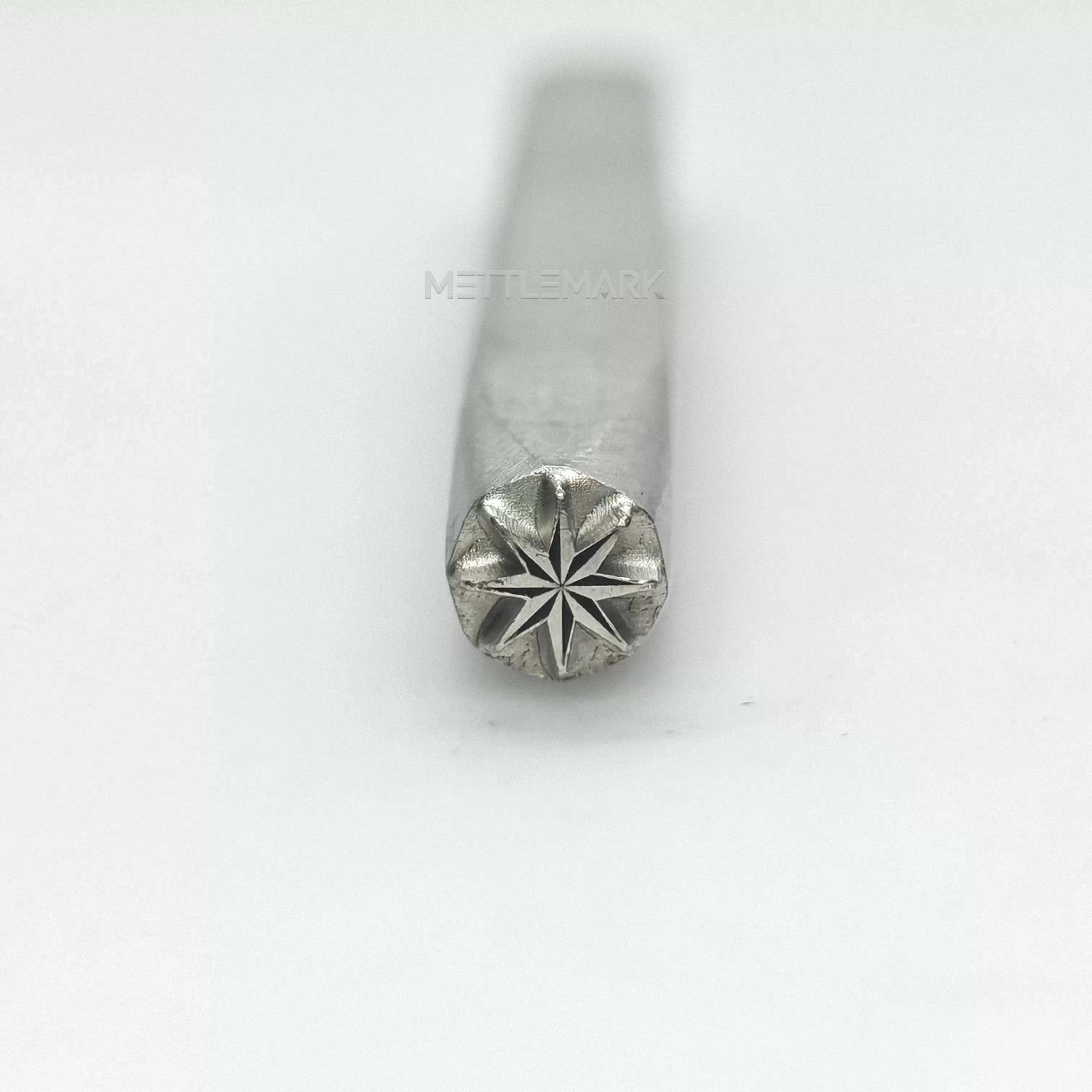 Custom Metal Design Stamp Stars Octagonal Star - Memk-0637