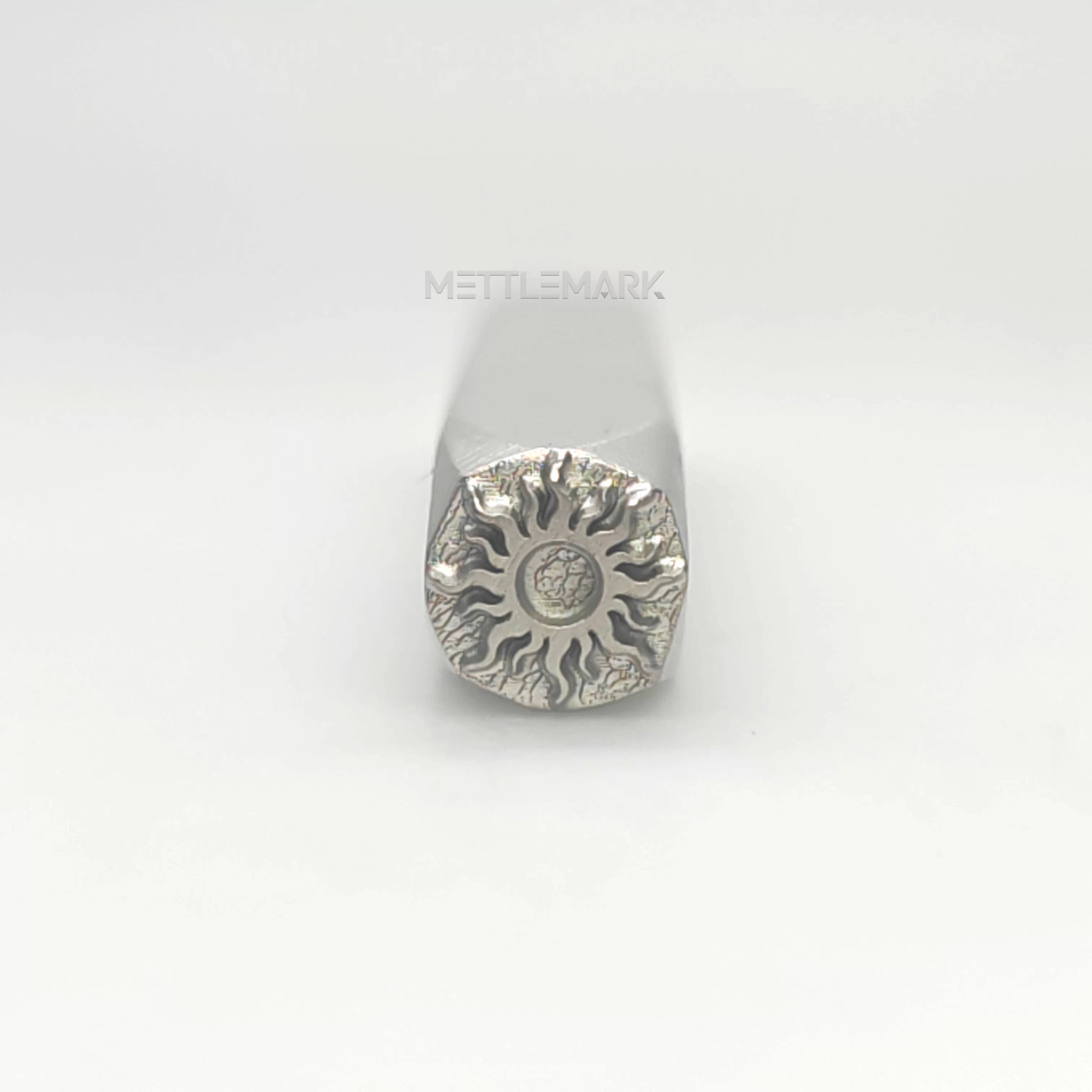 Metal stamping tool with Weather Sun