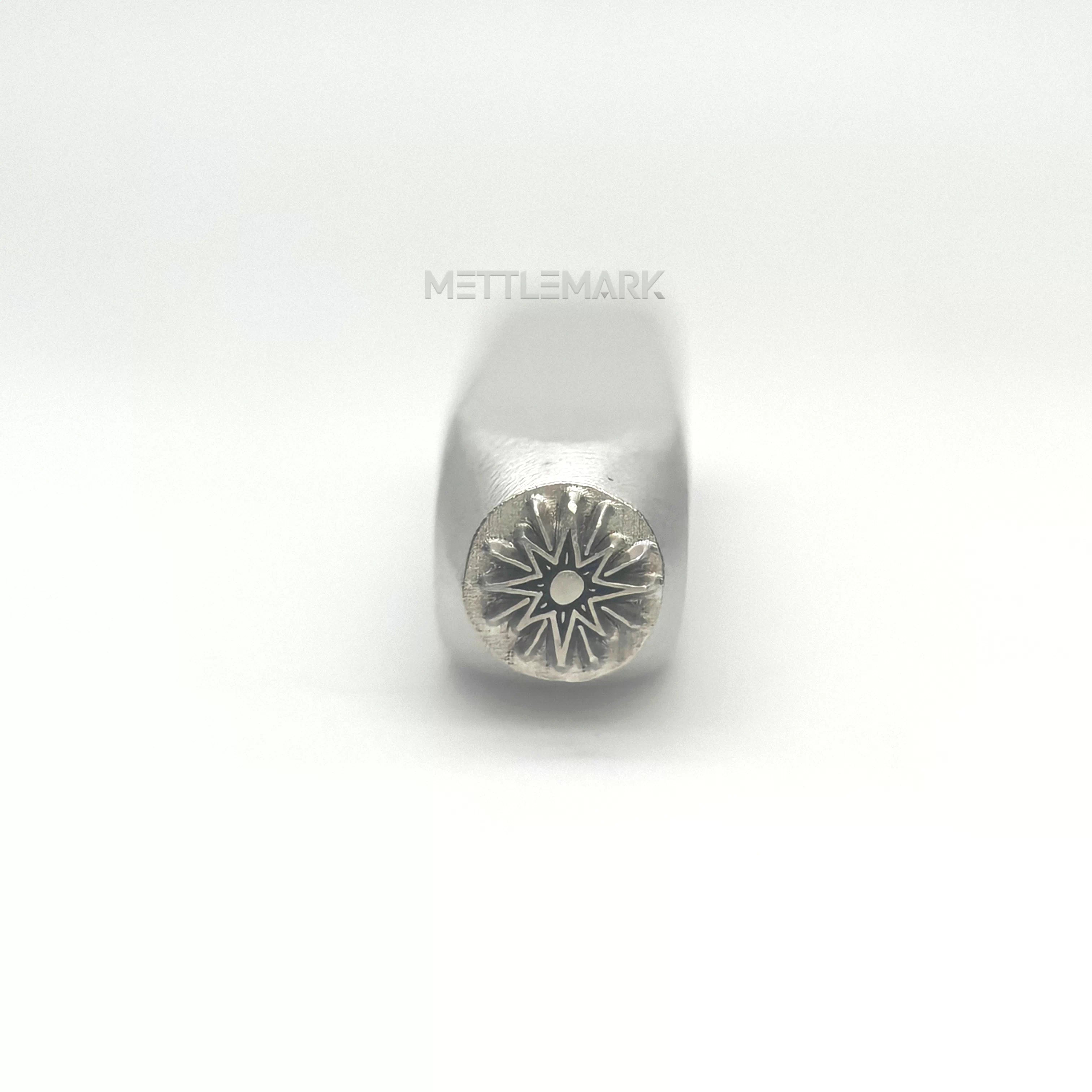 Metal stamping tool with Weather Sun