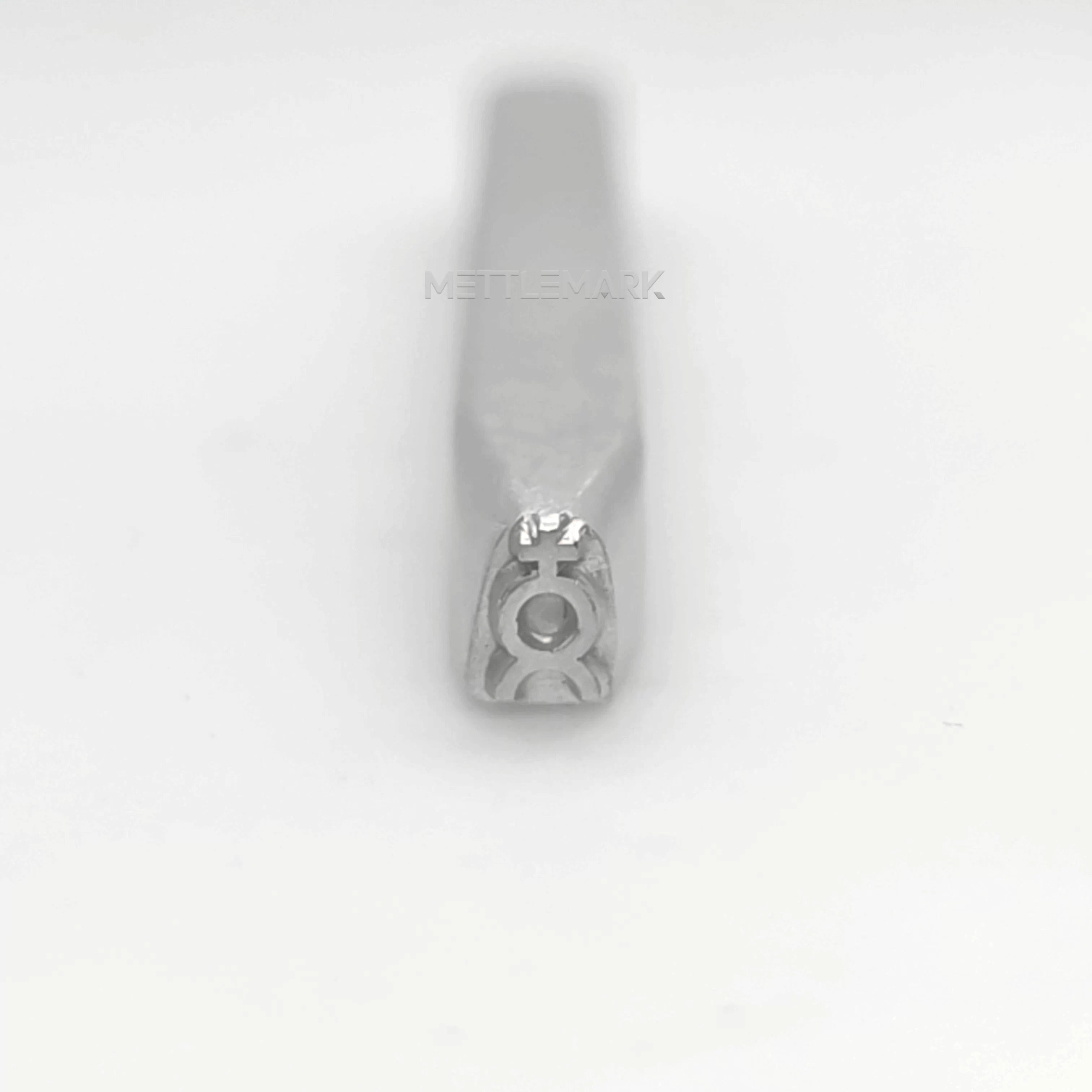 Metal stamping tool with SymbolsAbstract