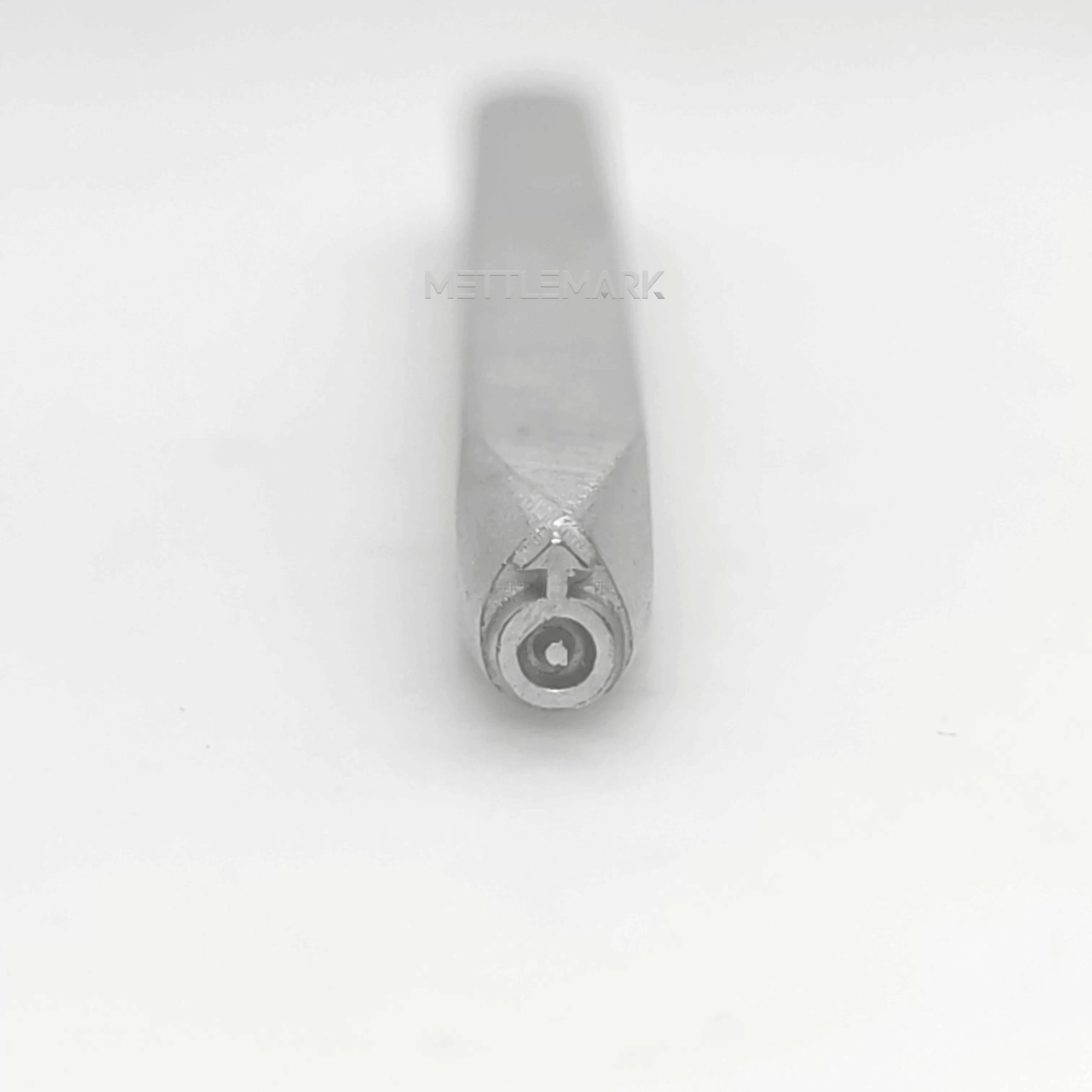 Metal stamping tool with SymbolsAbstract