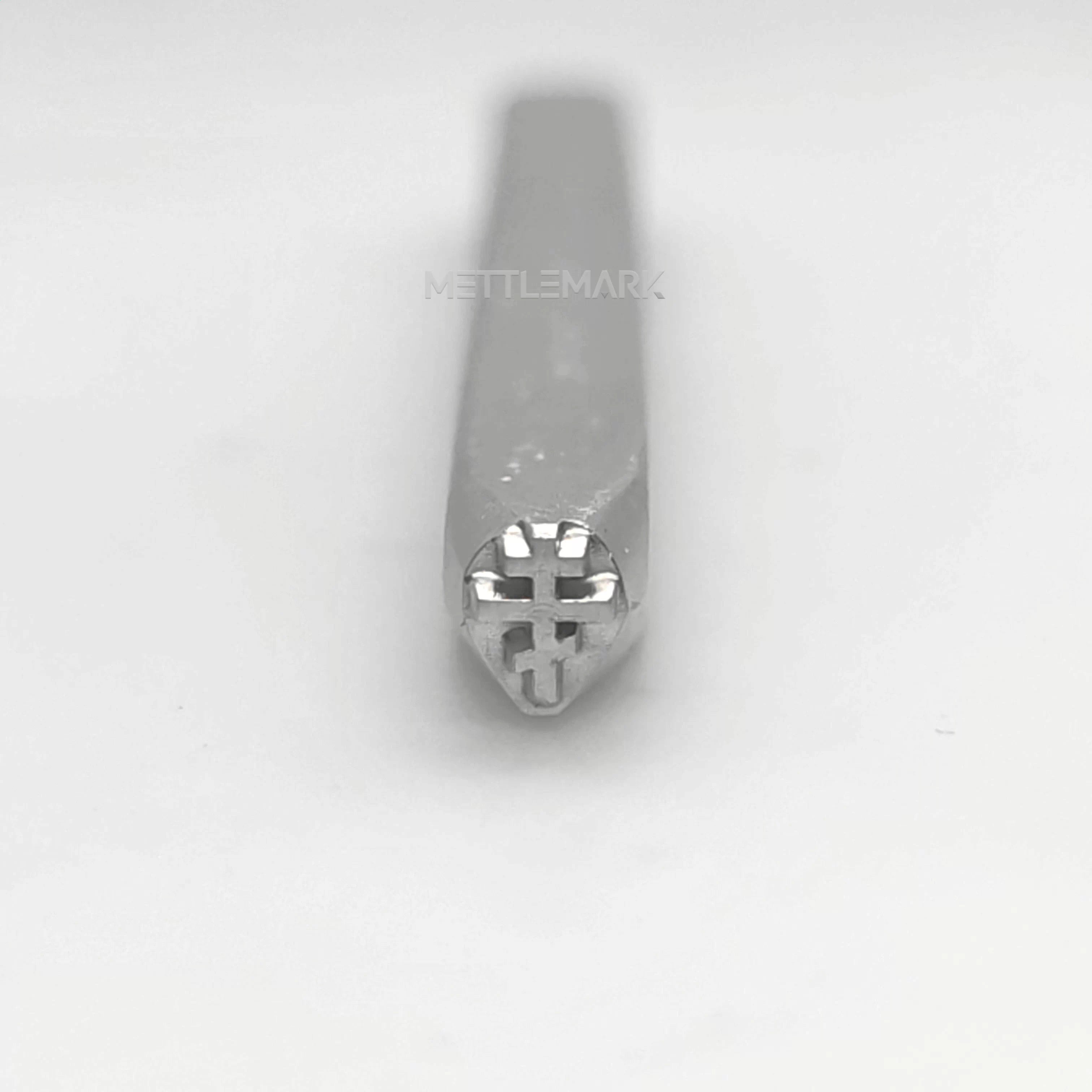 Metal stamping tool with SymbolsAbstract
