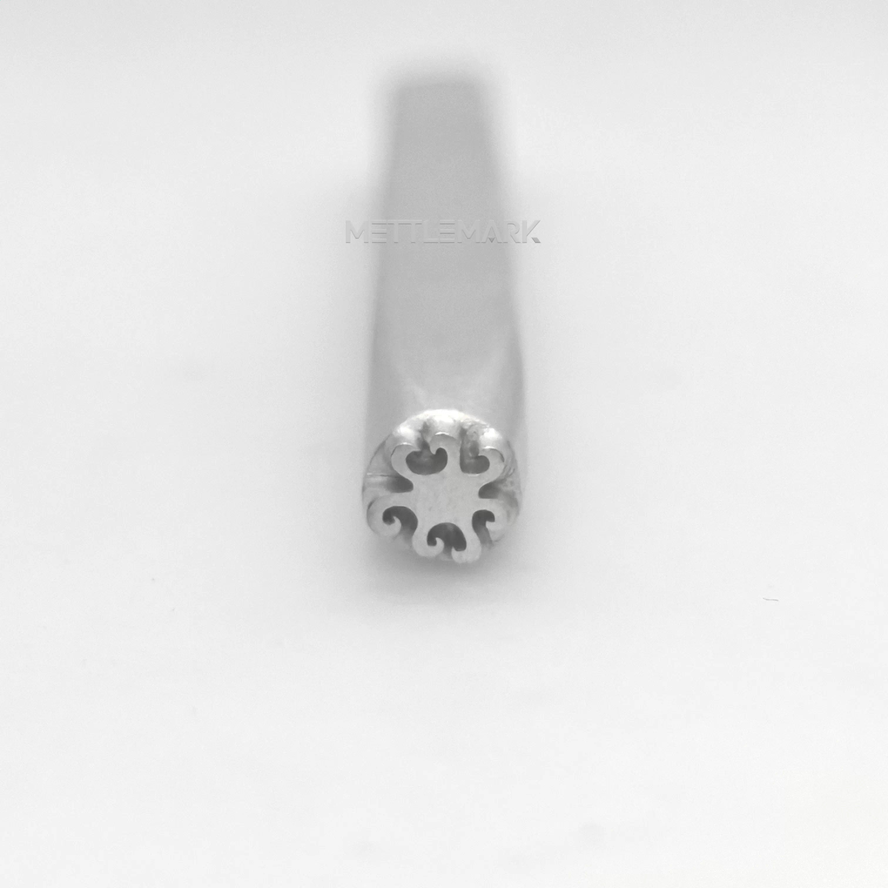 Metal stamping tool with SymbolsAfricanNativeTribal