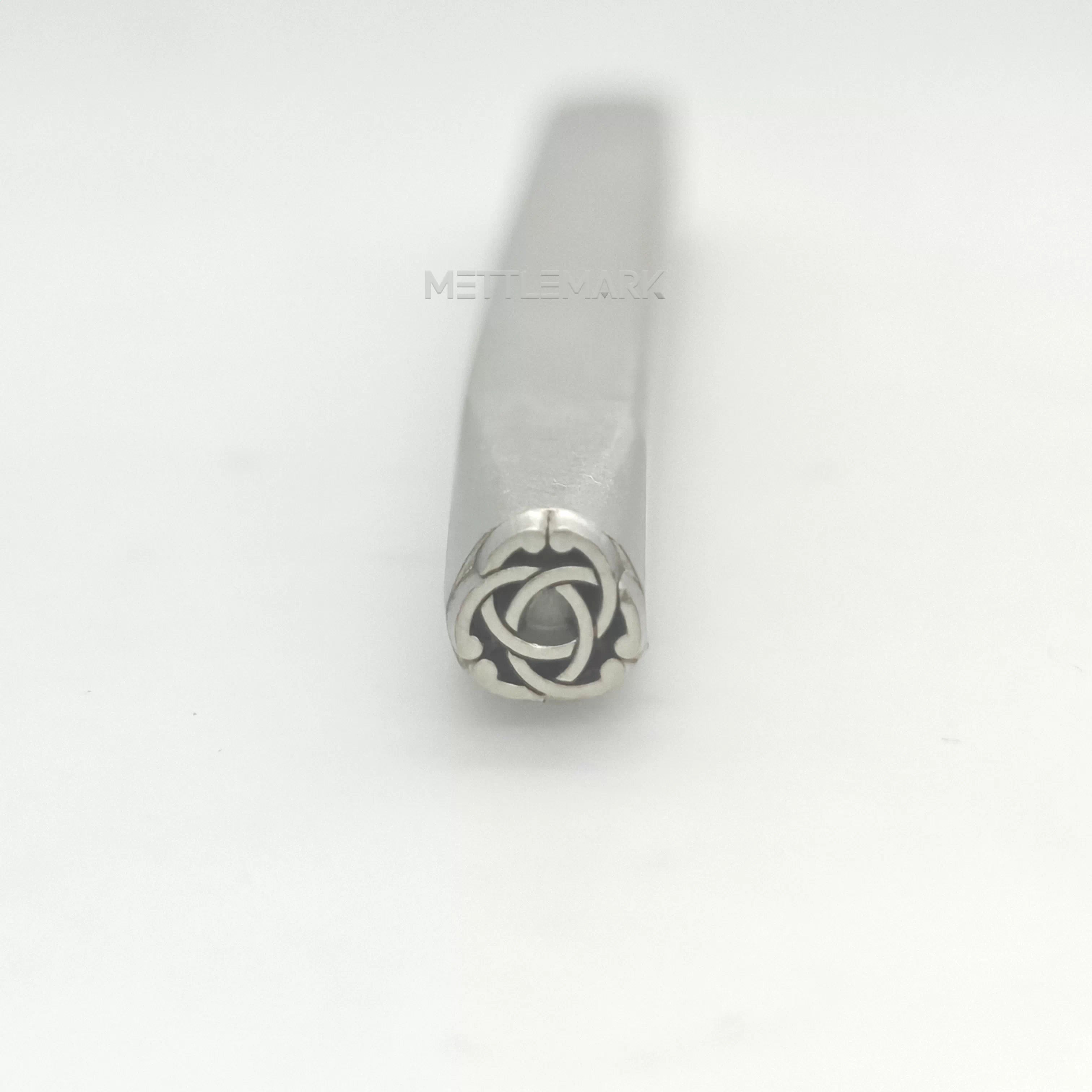 Metal stamping tool with SymbolsCelticKnot