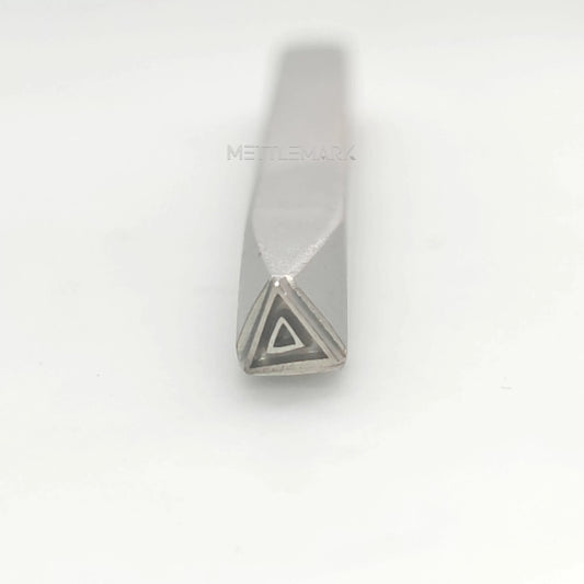 Custom Metal Stamp Symbols Eye Of Power Pattern 2 Symbol Metal Design Stamp - Memk-0945