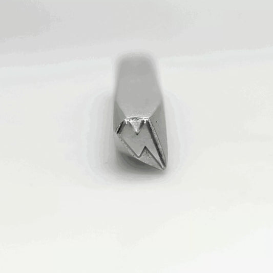 Custom Metal Design Stamp Lightning - Memk-0959