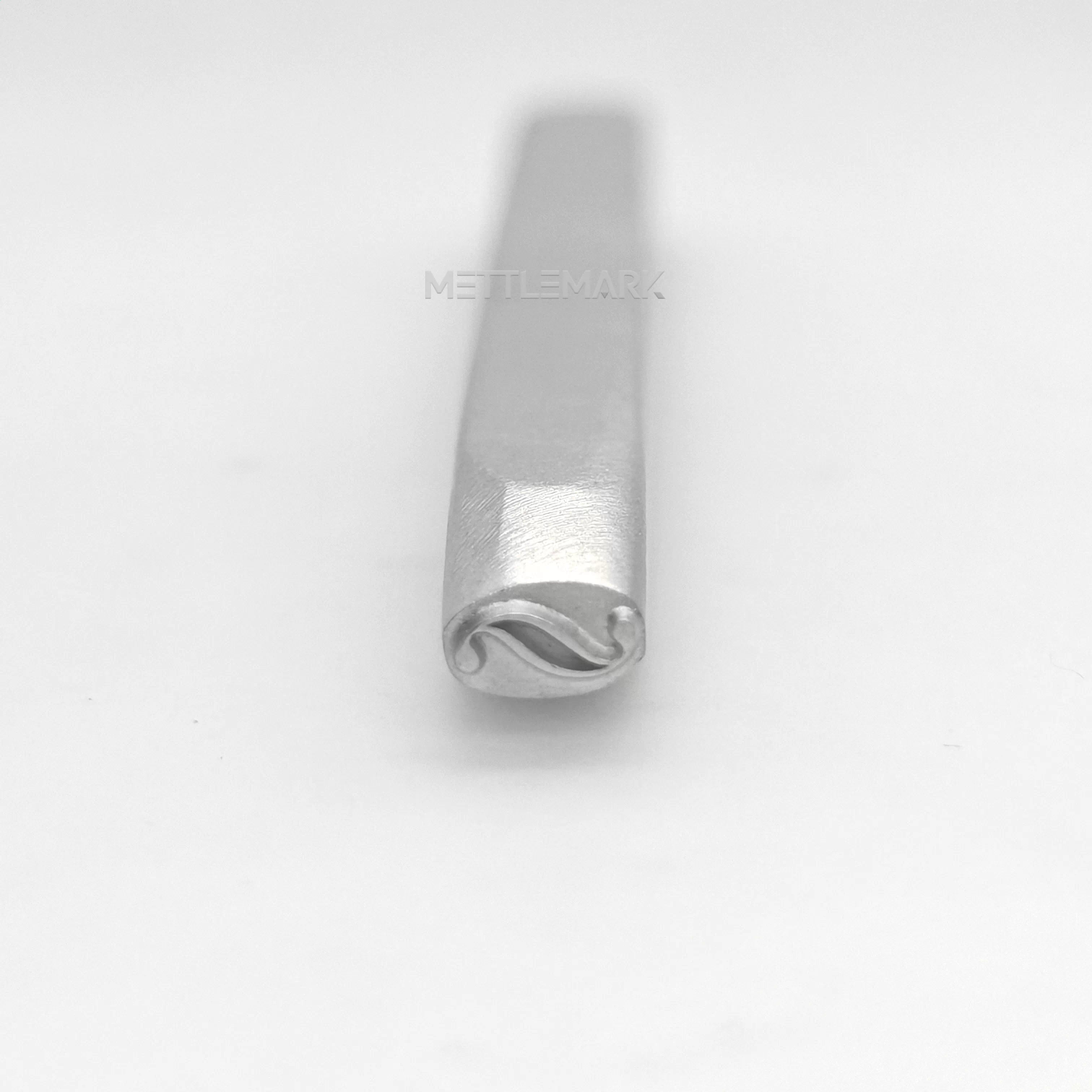 Metal stamping tool with SymbolsPlantAbstract