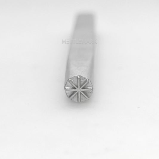 Custom Metal Stamp Symbols Starlight Symbol 2 Symbol Metal Design Stamp - Memk-0943