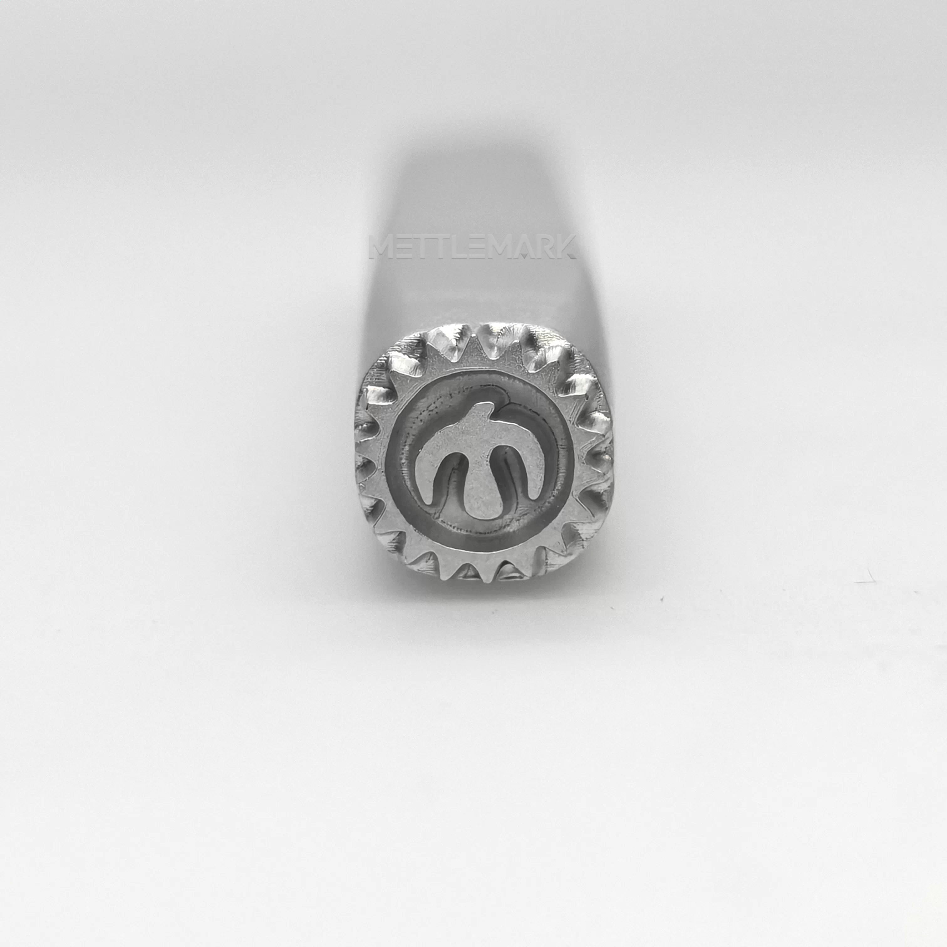 Custom Metal Design Stamp Goro Takahashi Eagle In Sunray - Memk-1185