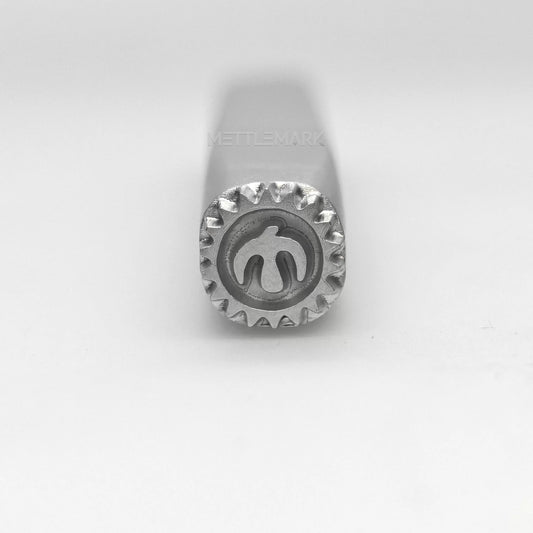 Custom Metal Design Stamp Goro Takahashi Eagle In Sunray - Memk-1185