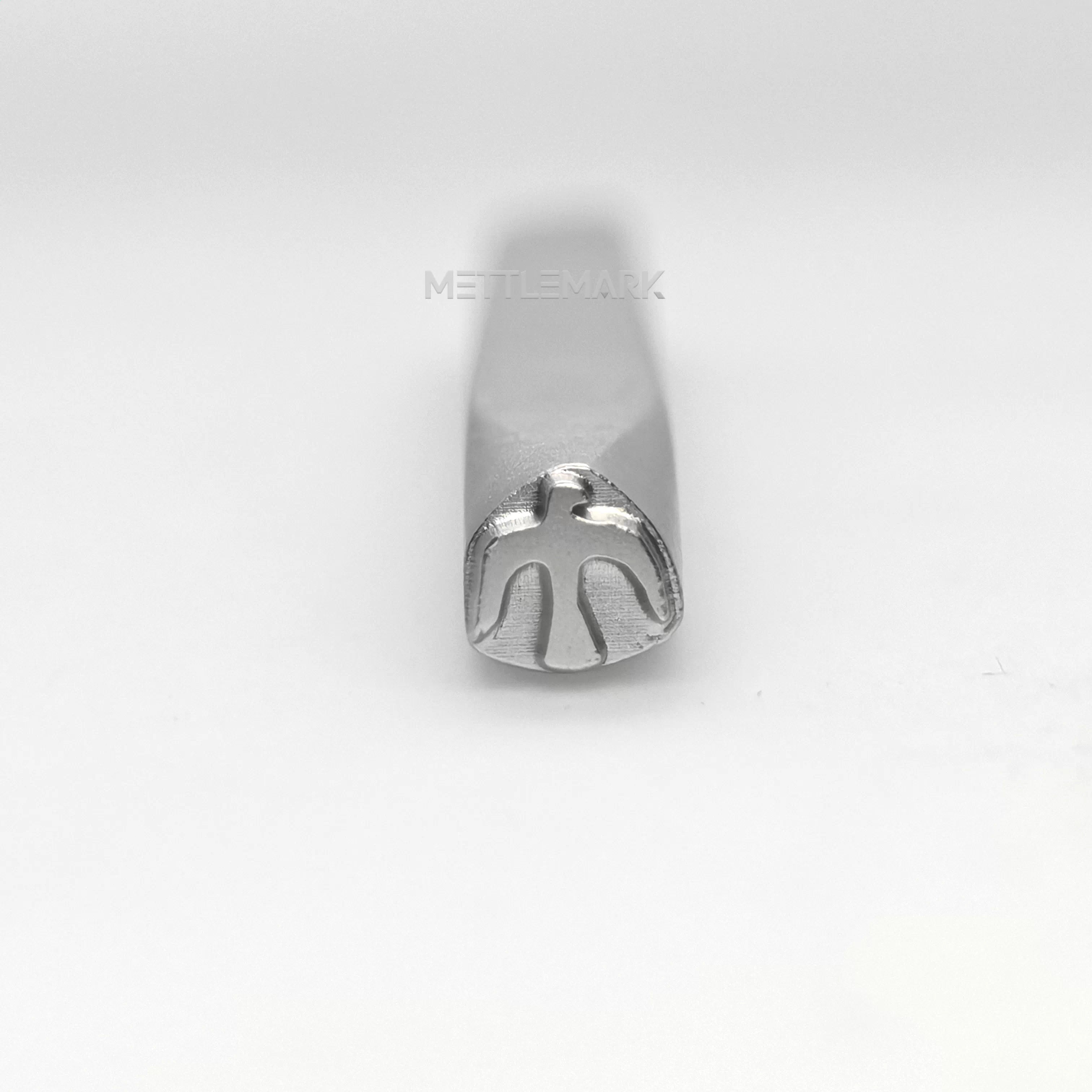 Custom Metal Design Stamp Goro Takahashi Eagle Symbol - Memk-1186