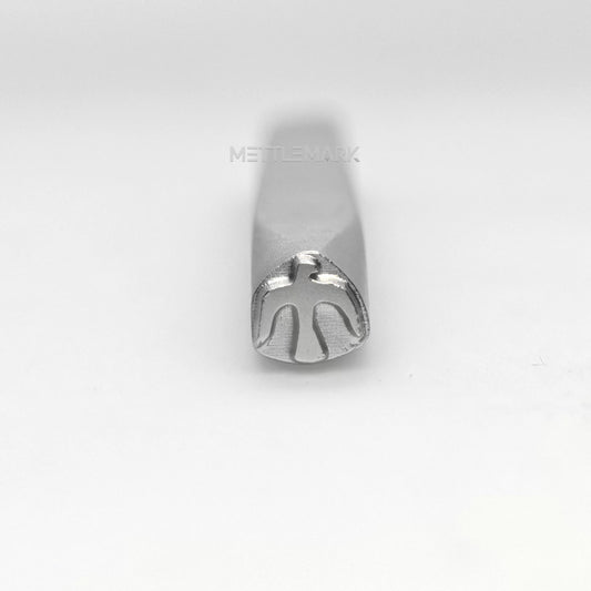 Custom Metal Design Stamp Goro Takahashi Eagle Symbol - Memk-1186