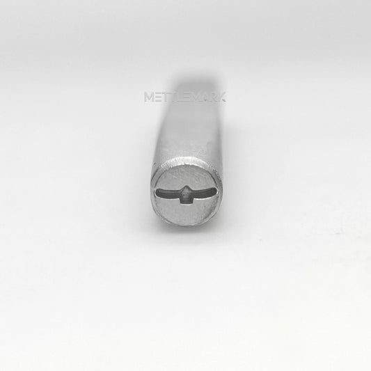 Custom Metal Design Stamp Hawk Eagle A Simple Symbol - Memk-1189