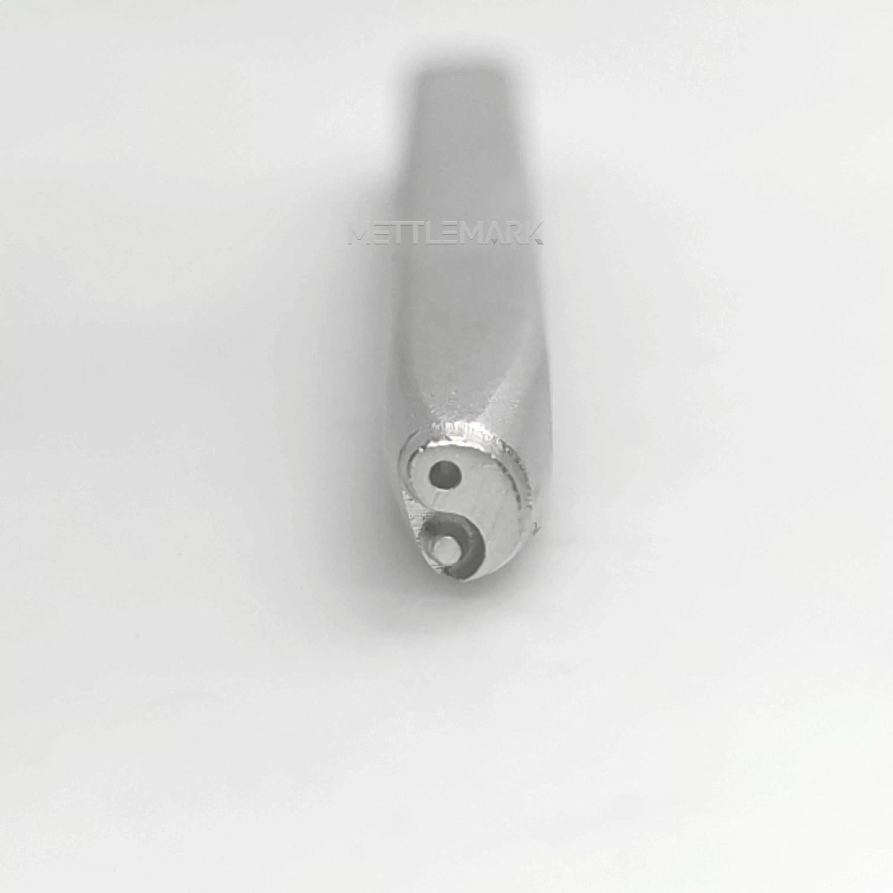 Metal stamping tool with TaoismTaiChiBagua