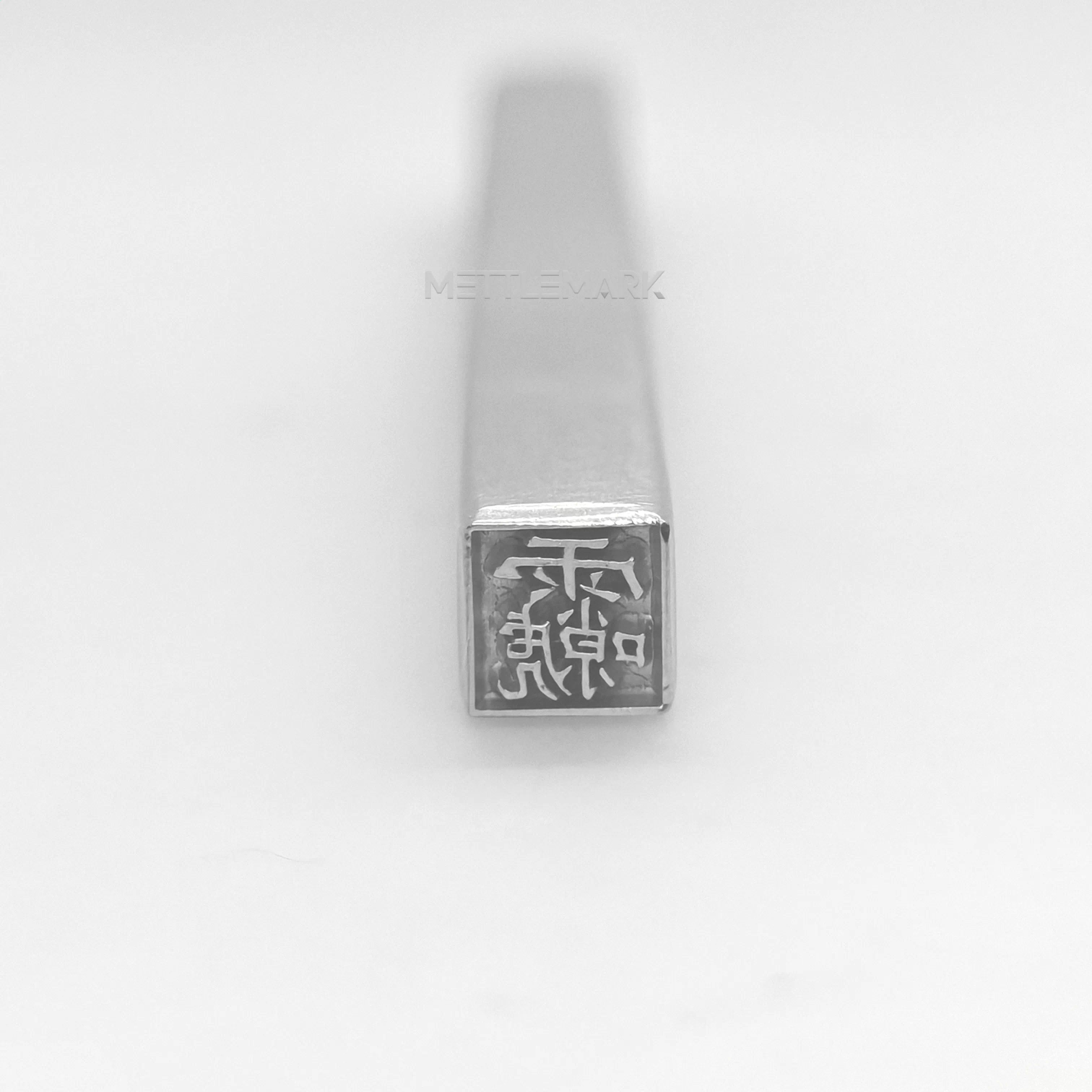 Metal stamping tool with TaoismZiWeiYinFuXieYinJiangYaoChuMo