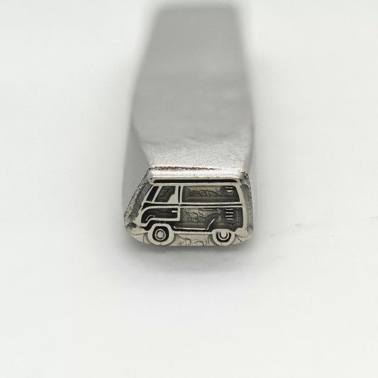 Custom Metal Stamp Transportation Rv Symbol Metal Design Stamp - Memk-0193